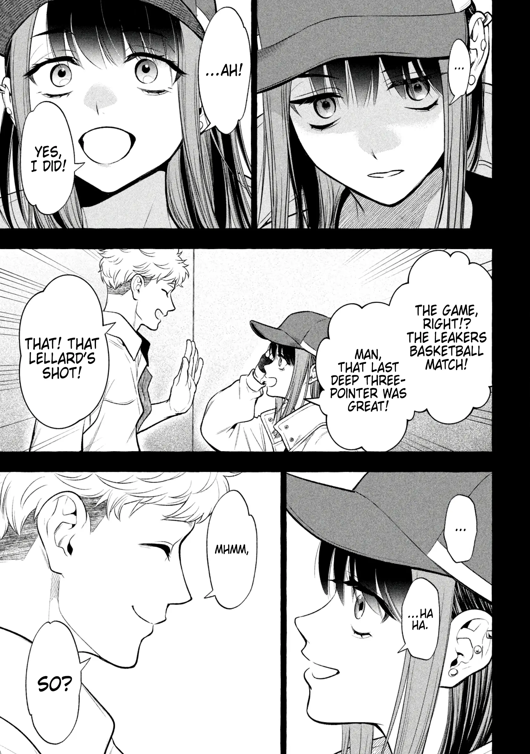 GOLDEN MAN Manga β Chapter 36 β Page 17