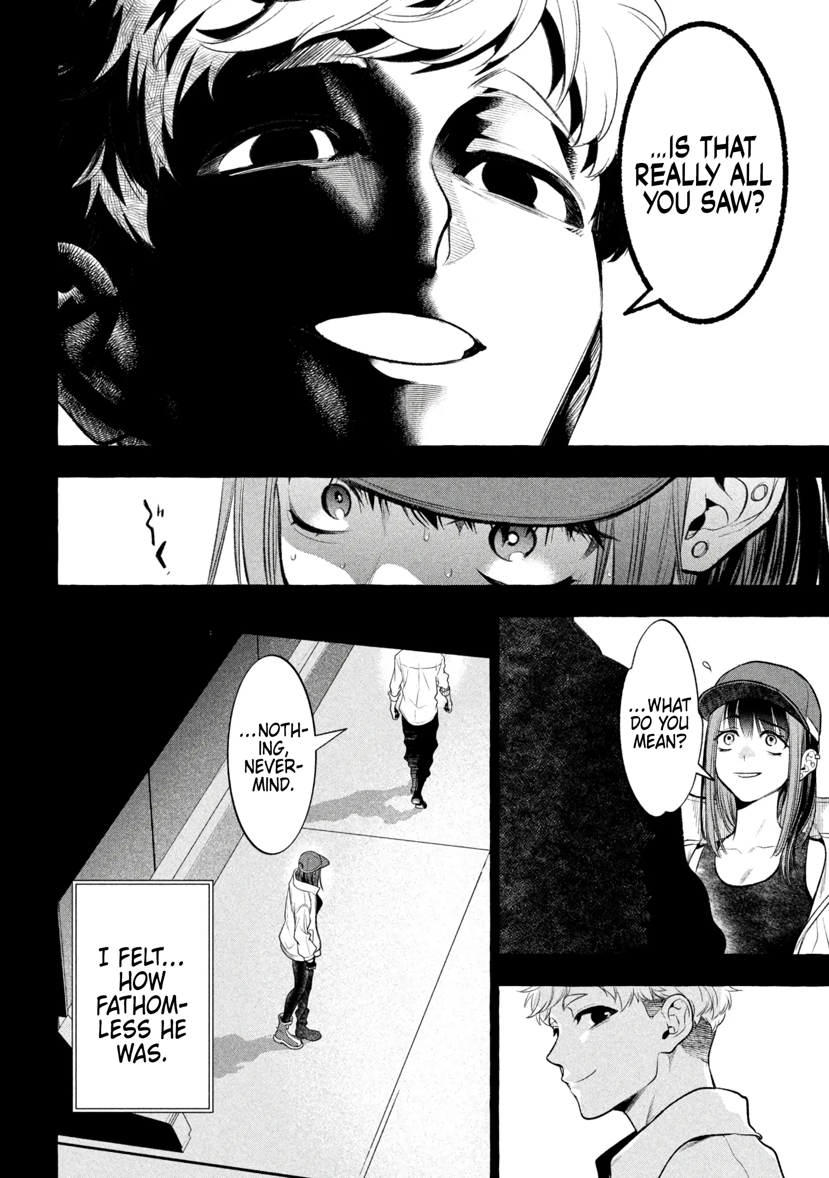 GOLDEN MAN Manga β Chapter 36 β Page 18