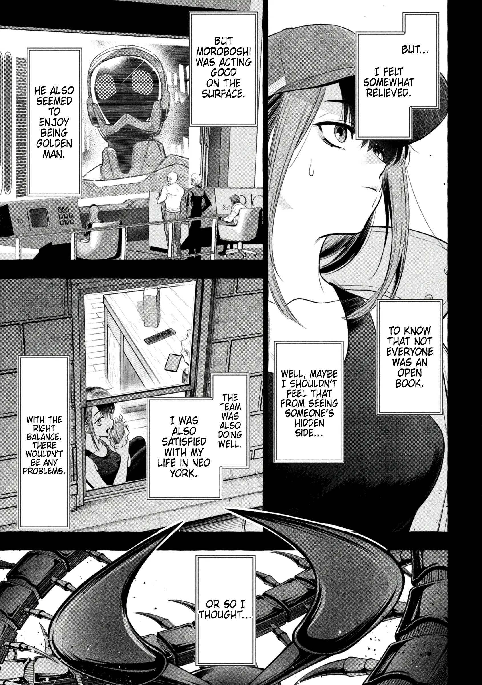 GOLDEN MAN Manga β Chapter 36 β Page 19