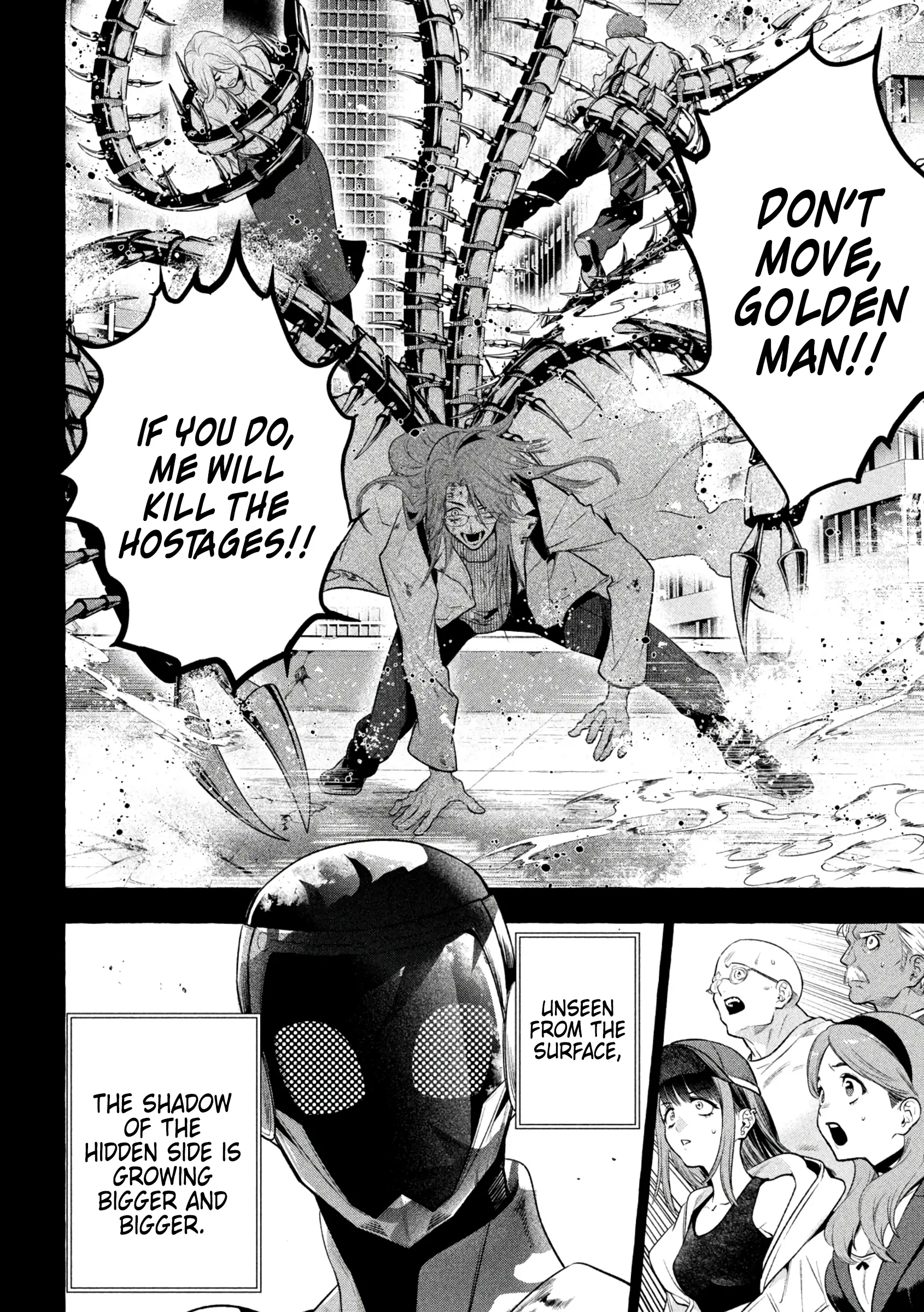 GOLDEN MAN Manga β Chapter 36 β Page 20