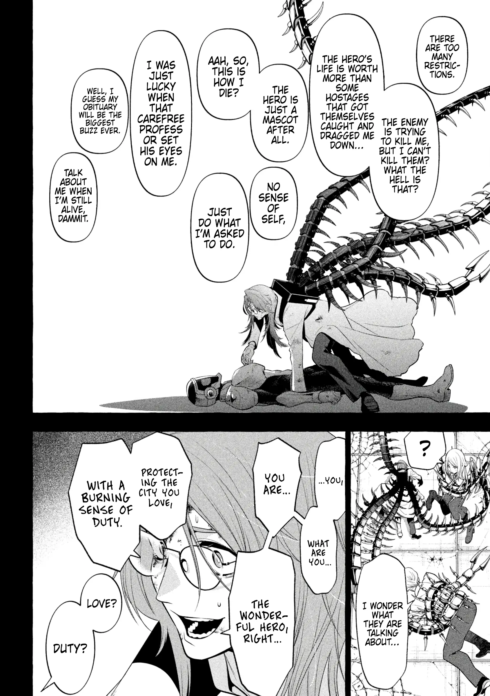 GOLDEN MAN Manga β Chapter 37 β Page 4