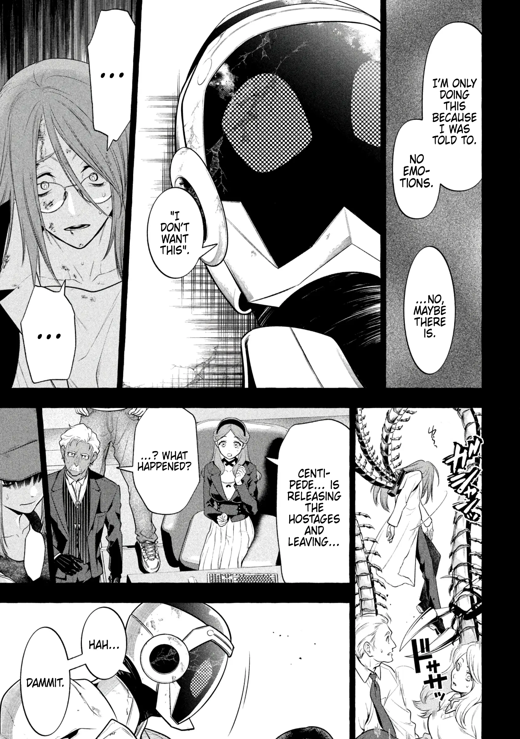 GOLDEN MAN Manga β Chapter 37 β Page 5