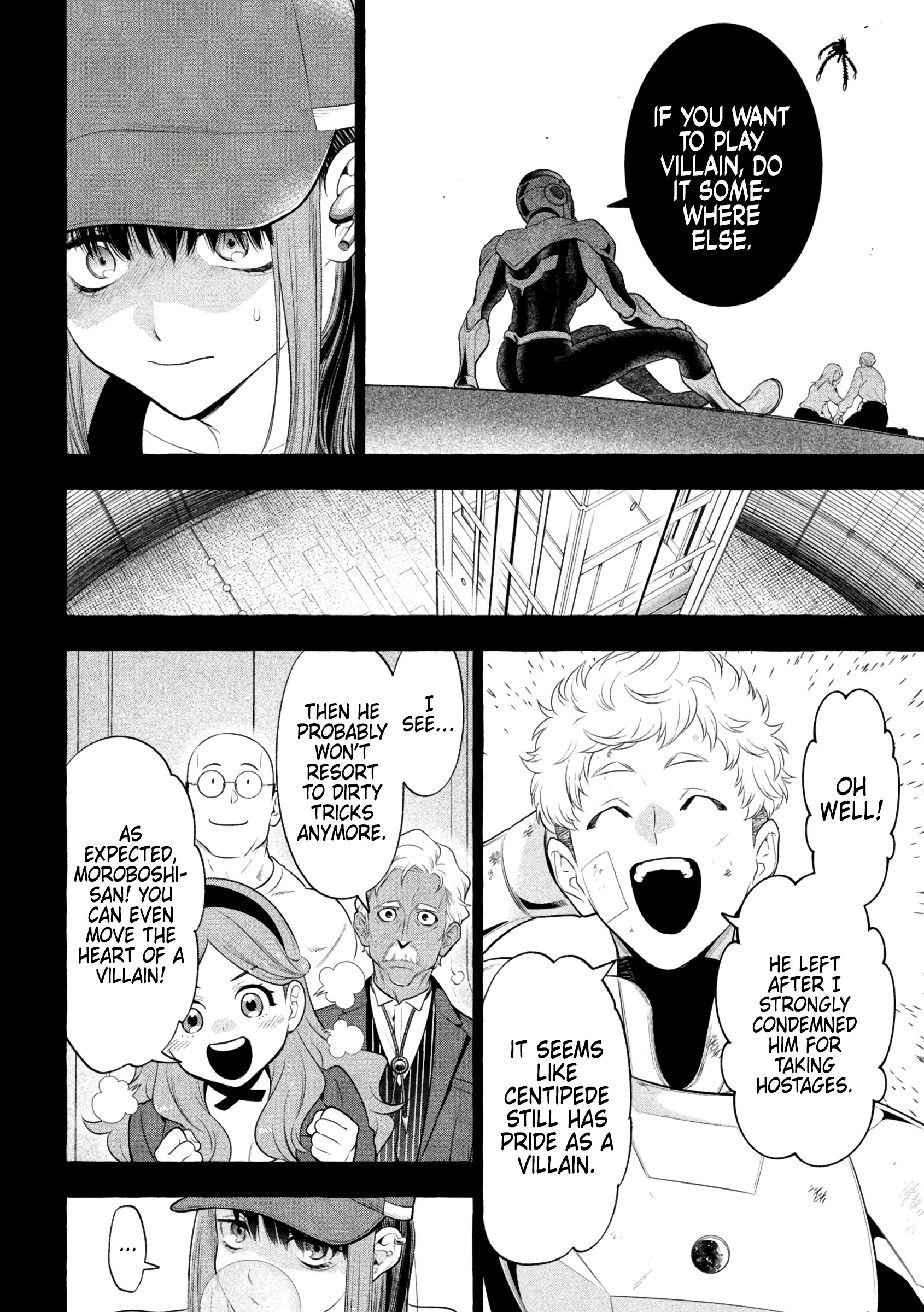 GOLDEN MAN Manga β Chapter 37 β Page 6