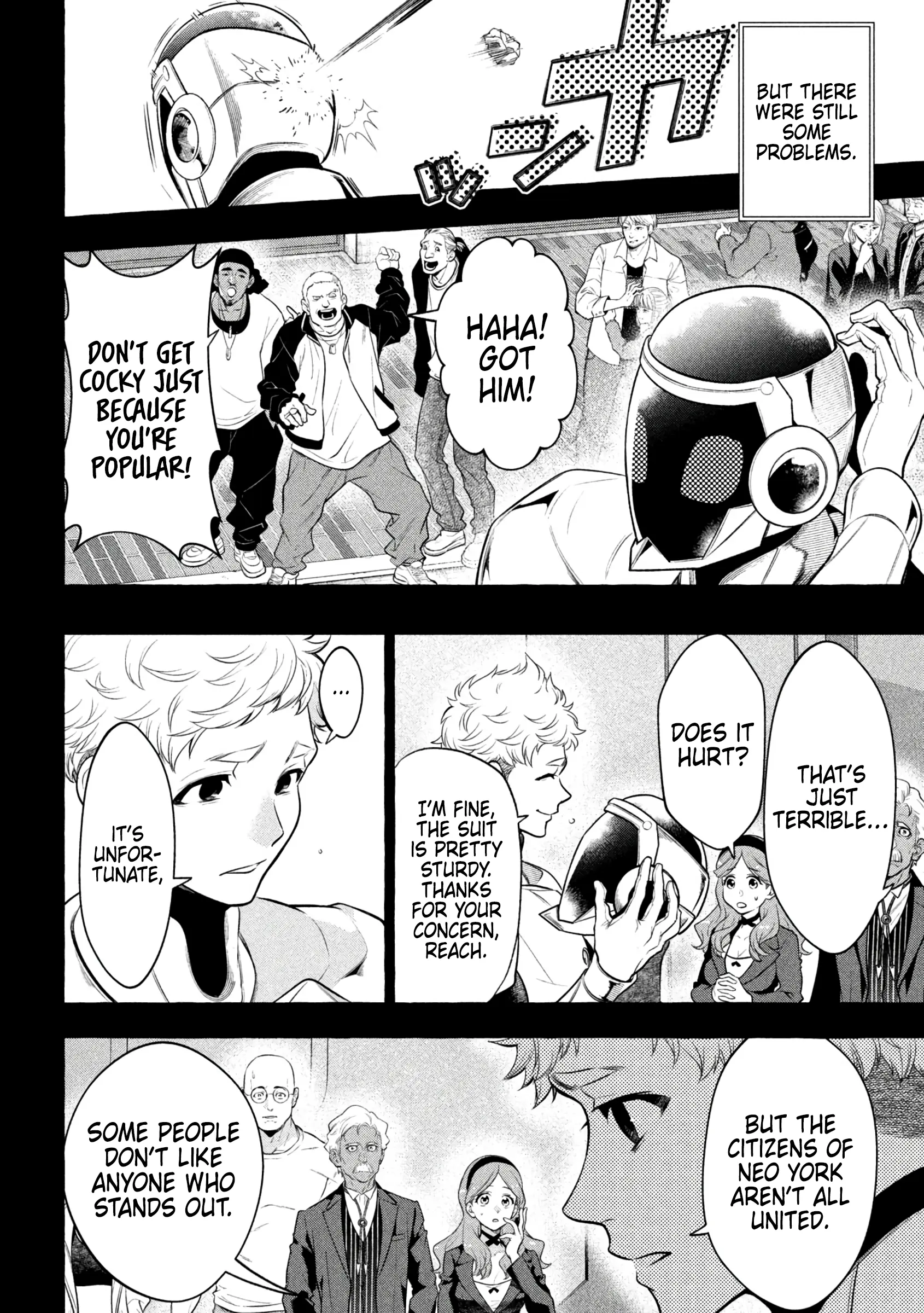 GOLDEN MAN Manga β Chapter 37 β Page 8