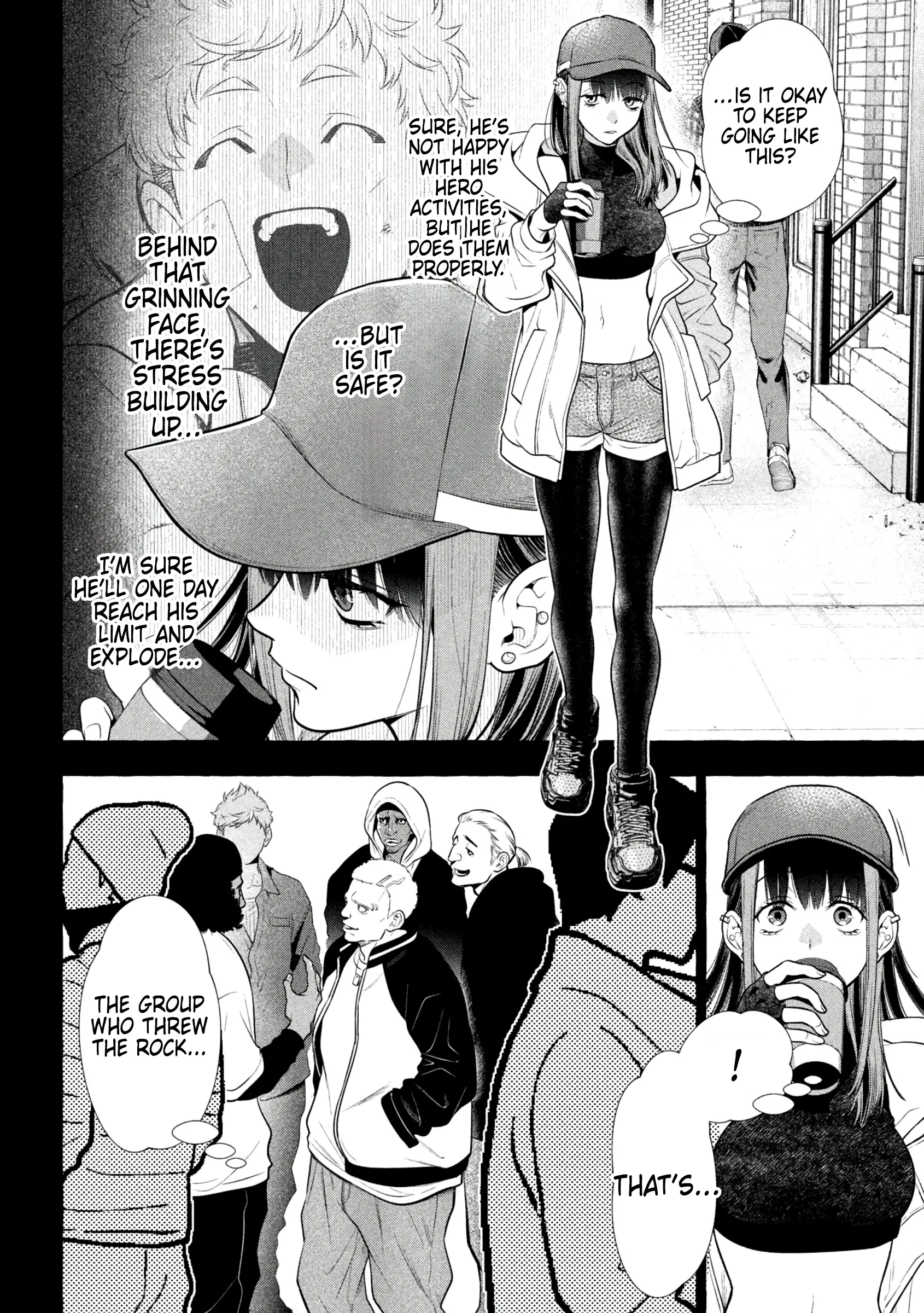 GOLDEN MAN Manga β Chapter 37 β Page 10