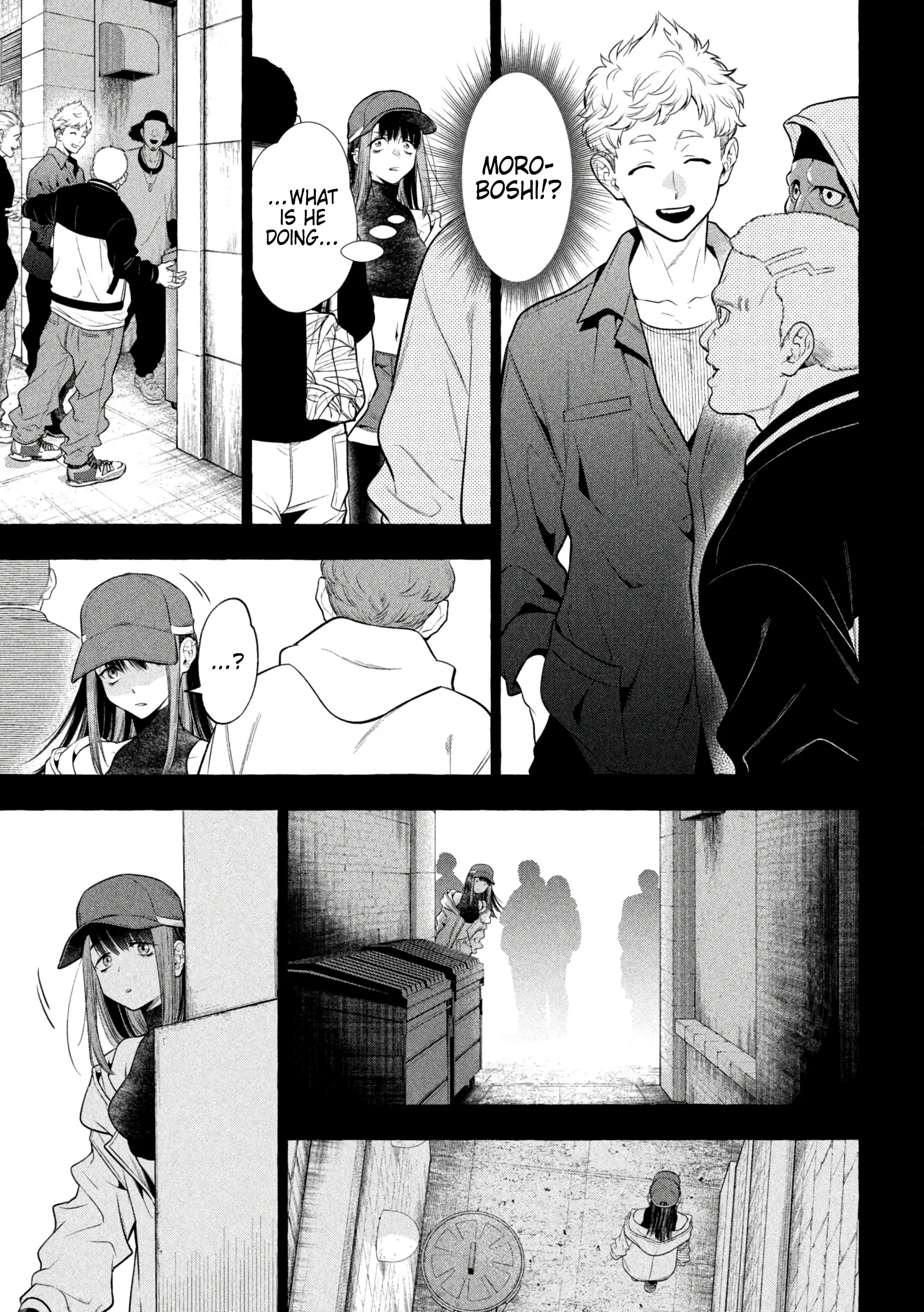 GOLDEN MAN Manga β Chapter 37 β Page 11