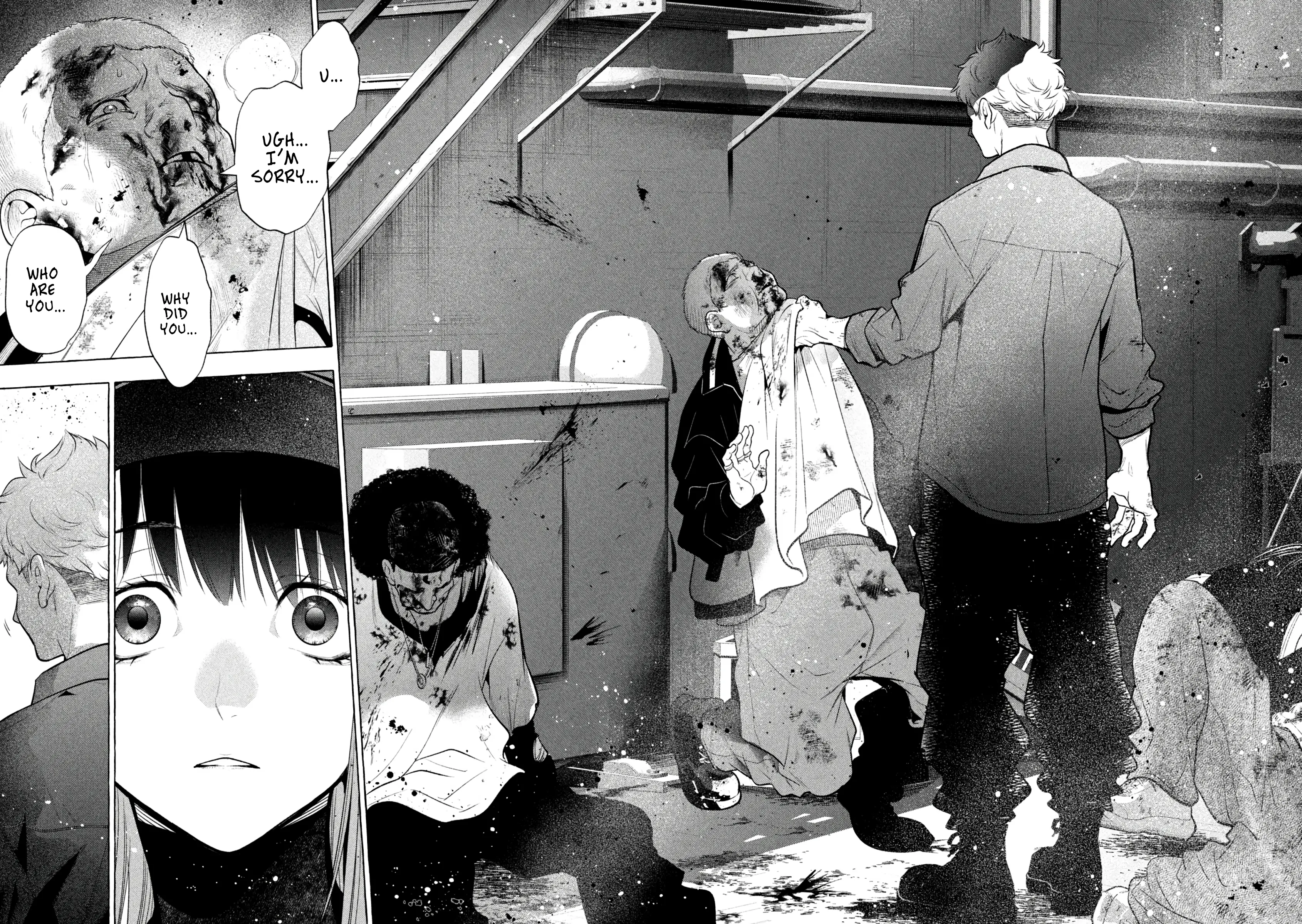 GOLDEN MAN Manga β Chapter 37 β Page 12