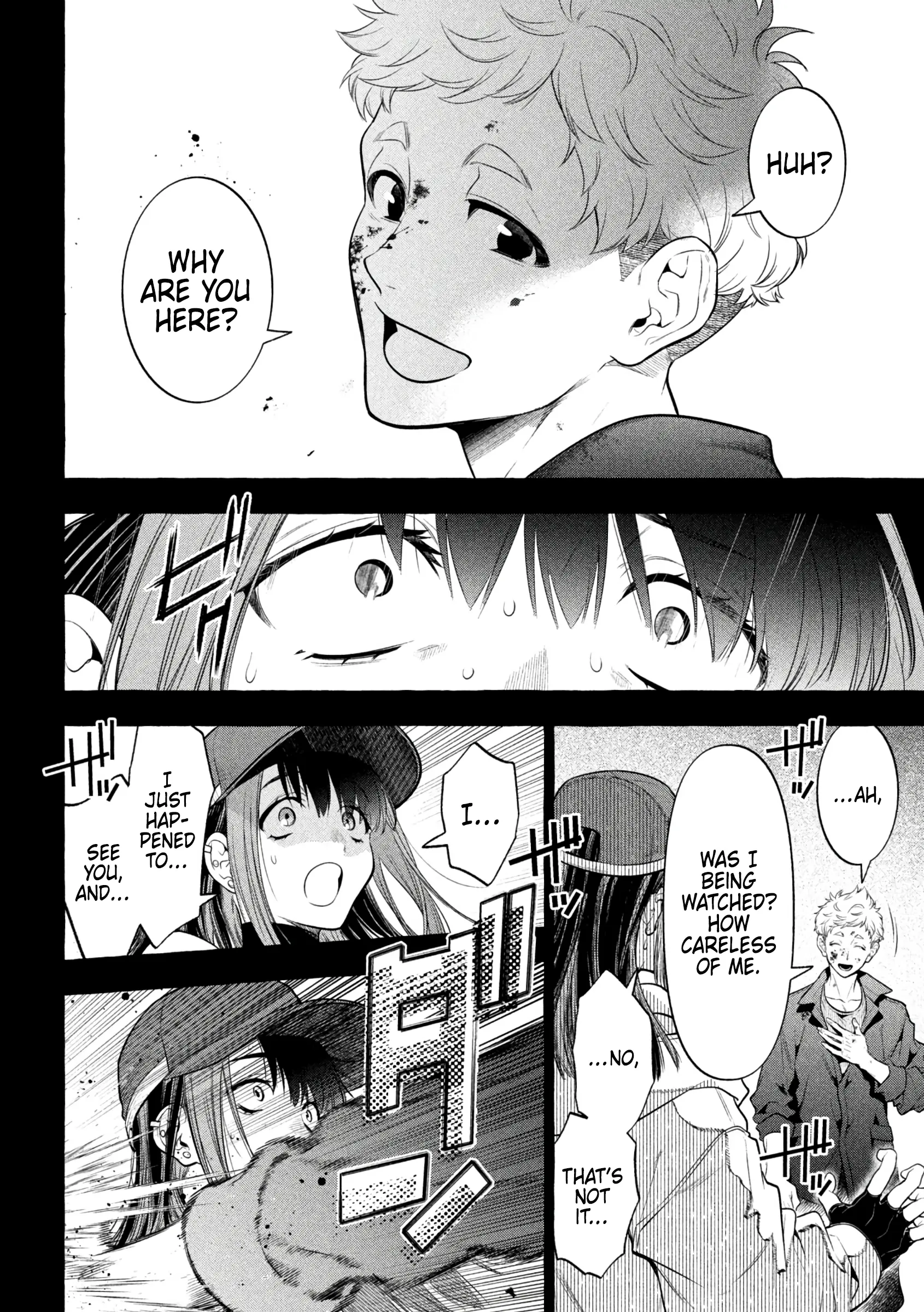 GOLDEN MAN Manga β Chapter 37 β Page 13