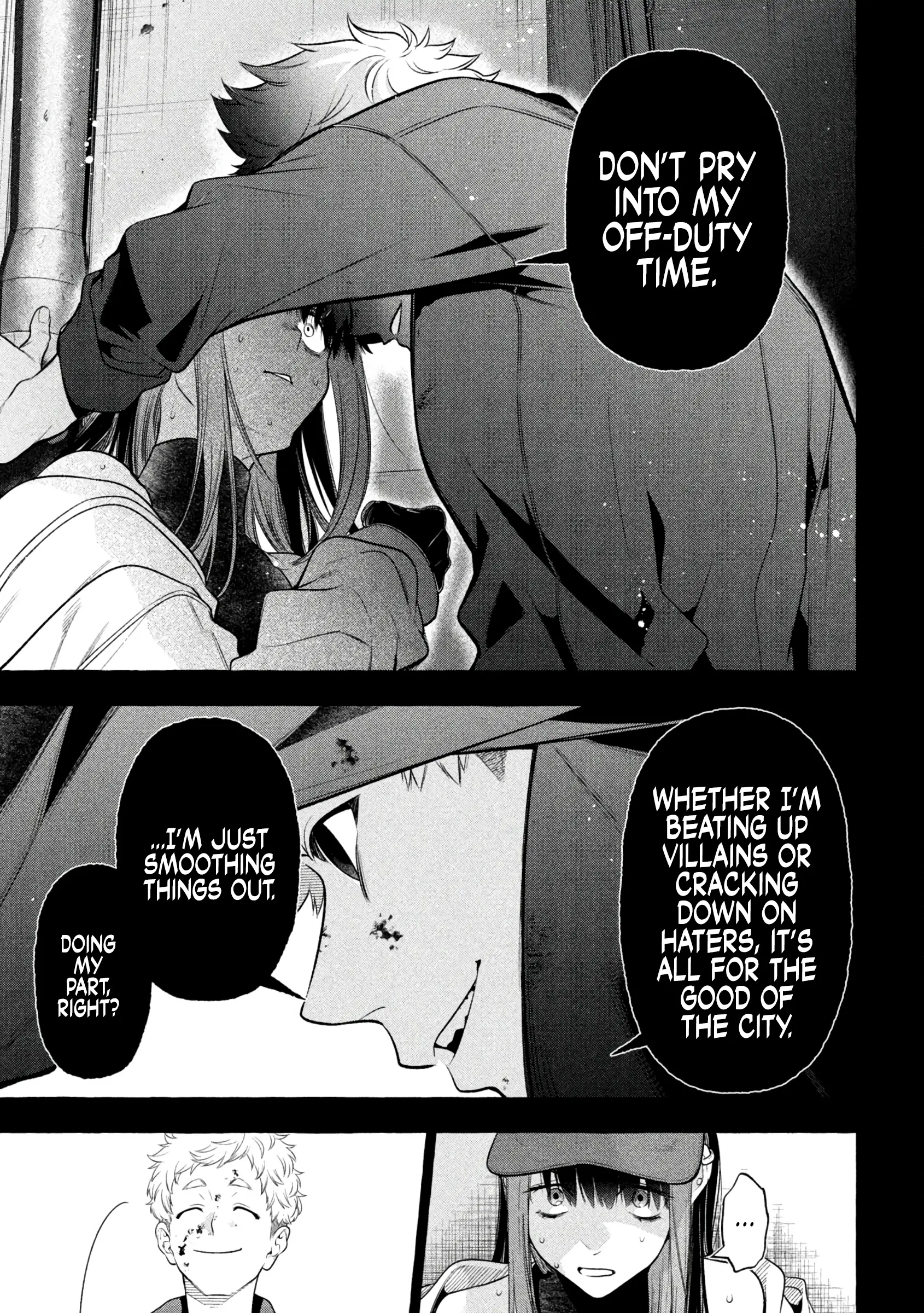 GOLDEN MAN Manga β Chapter 37 β Page 14