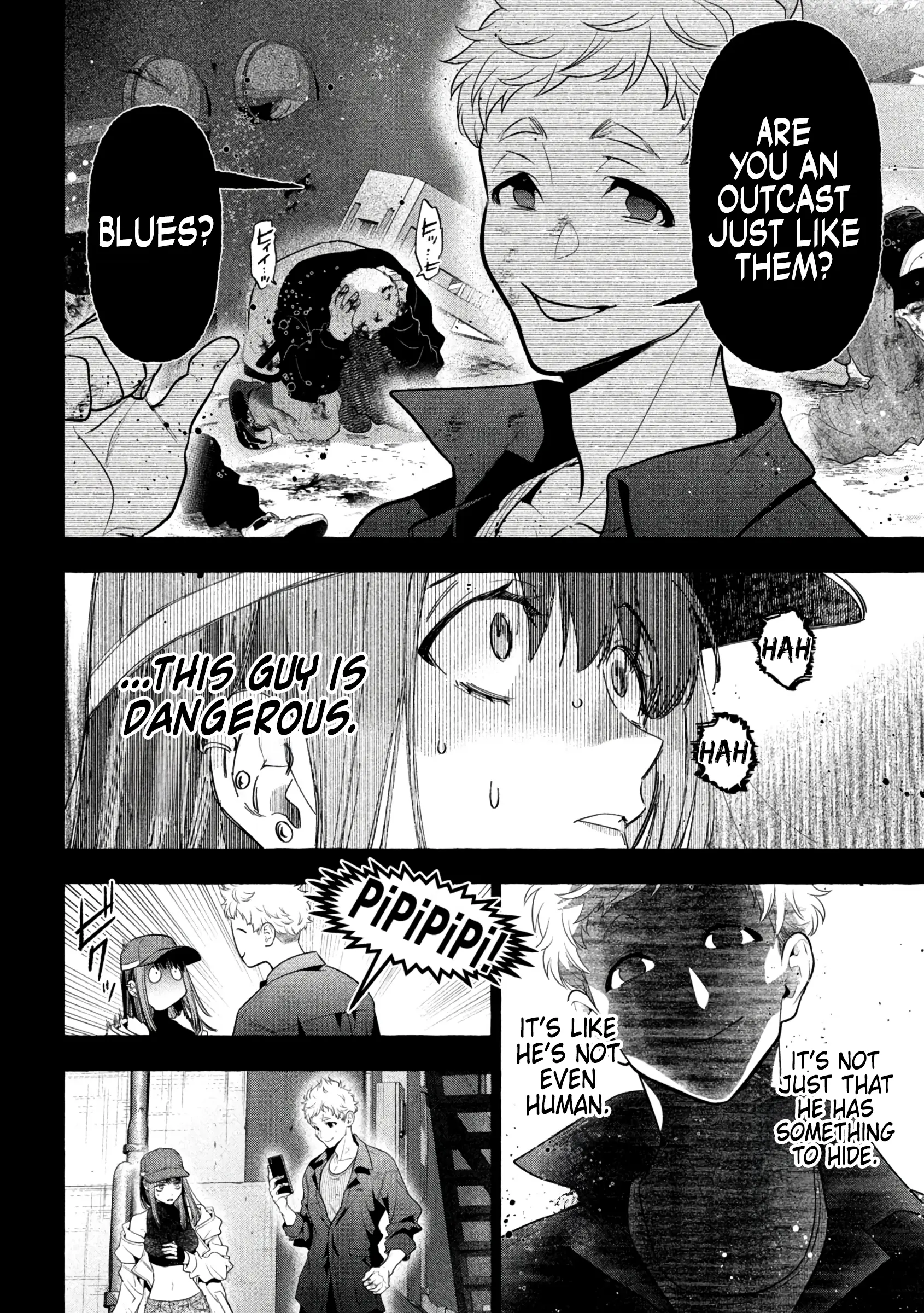 GOLDEN MAN Manga β Chapter 37 β Page 15