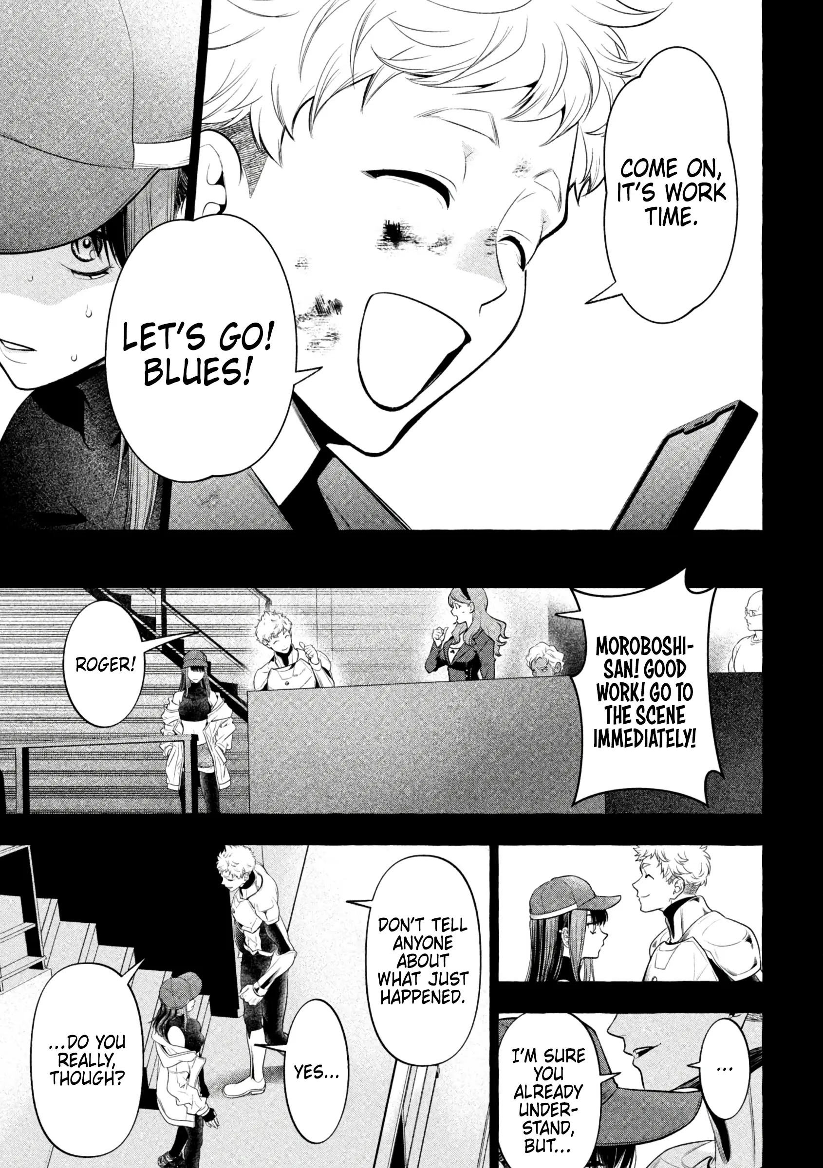 GOLDEN MAN Manga β Chapter 37 β Page 16