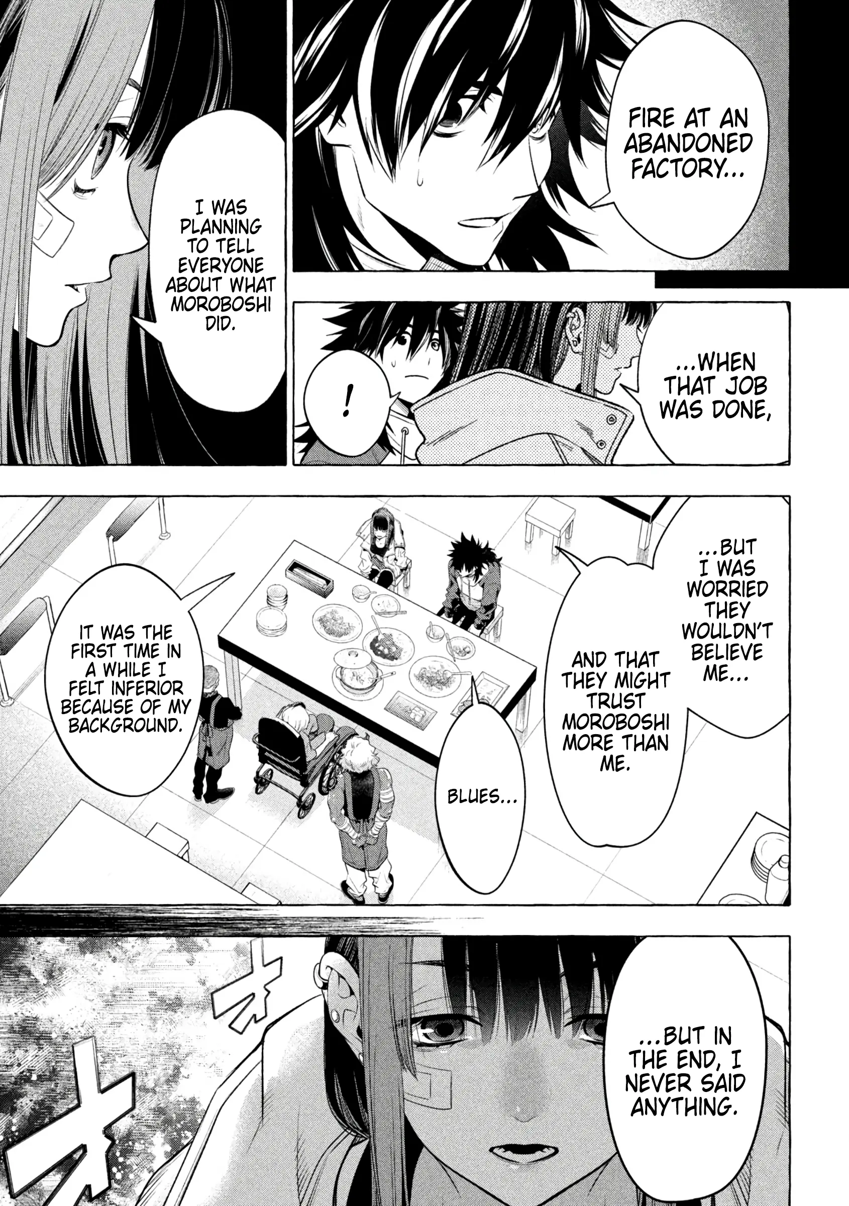 GOLDEN MAN Manga β Chapter 37 β Page 18