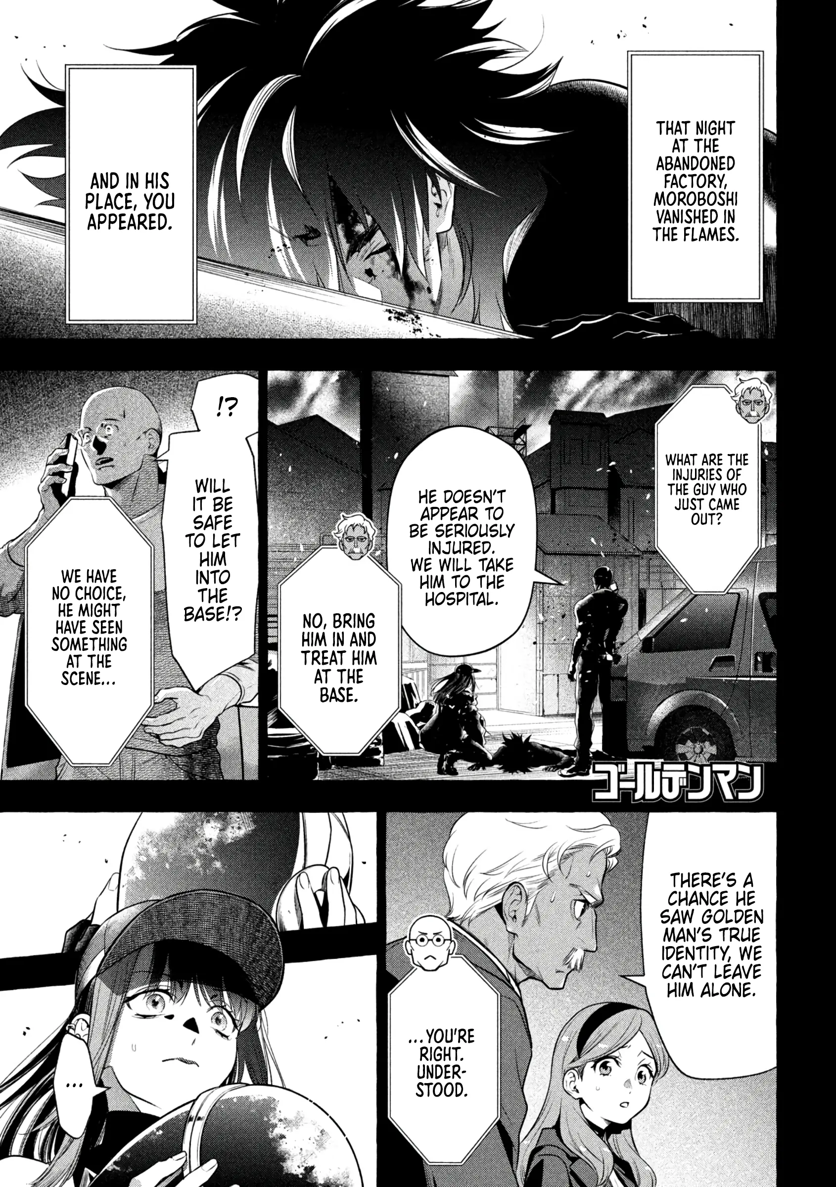 GOLDEN MAN Manga — Chapter 38 — Page 1