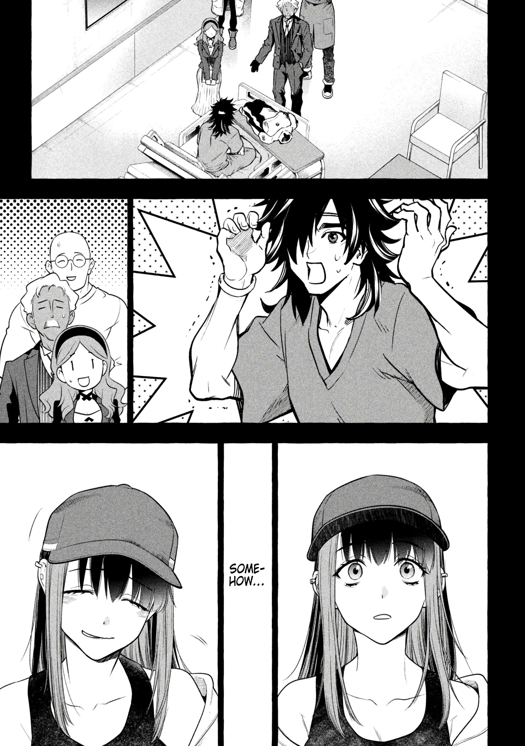 GOLDEN MAN Manga — Chapter 38 — Page 3
