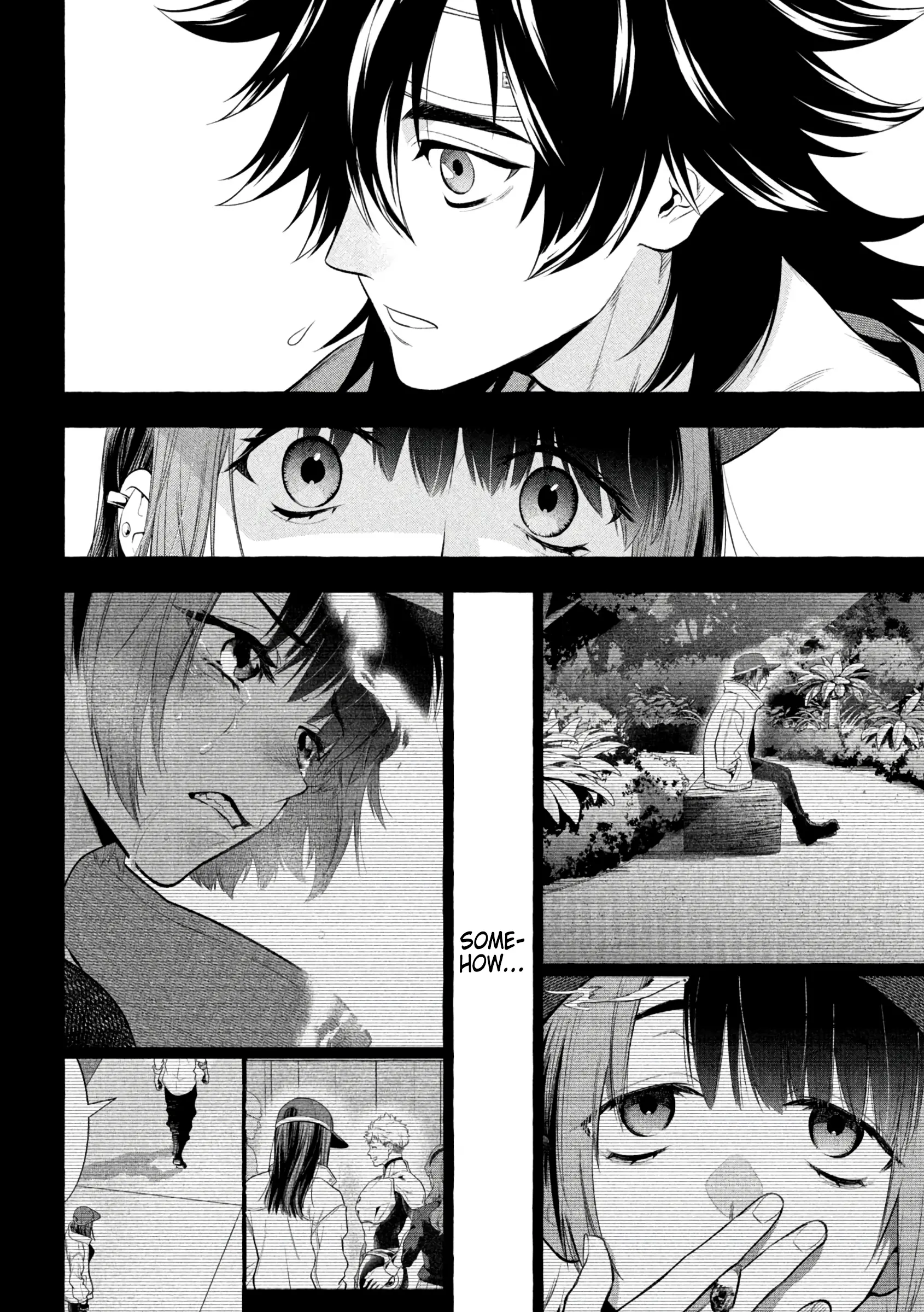 GOLDEN MAN Manga — Chapter 38 — Page 4