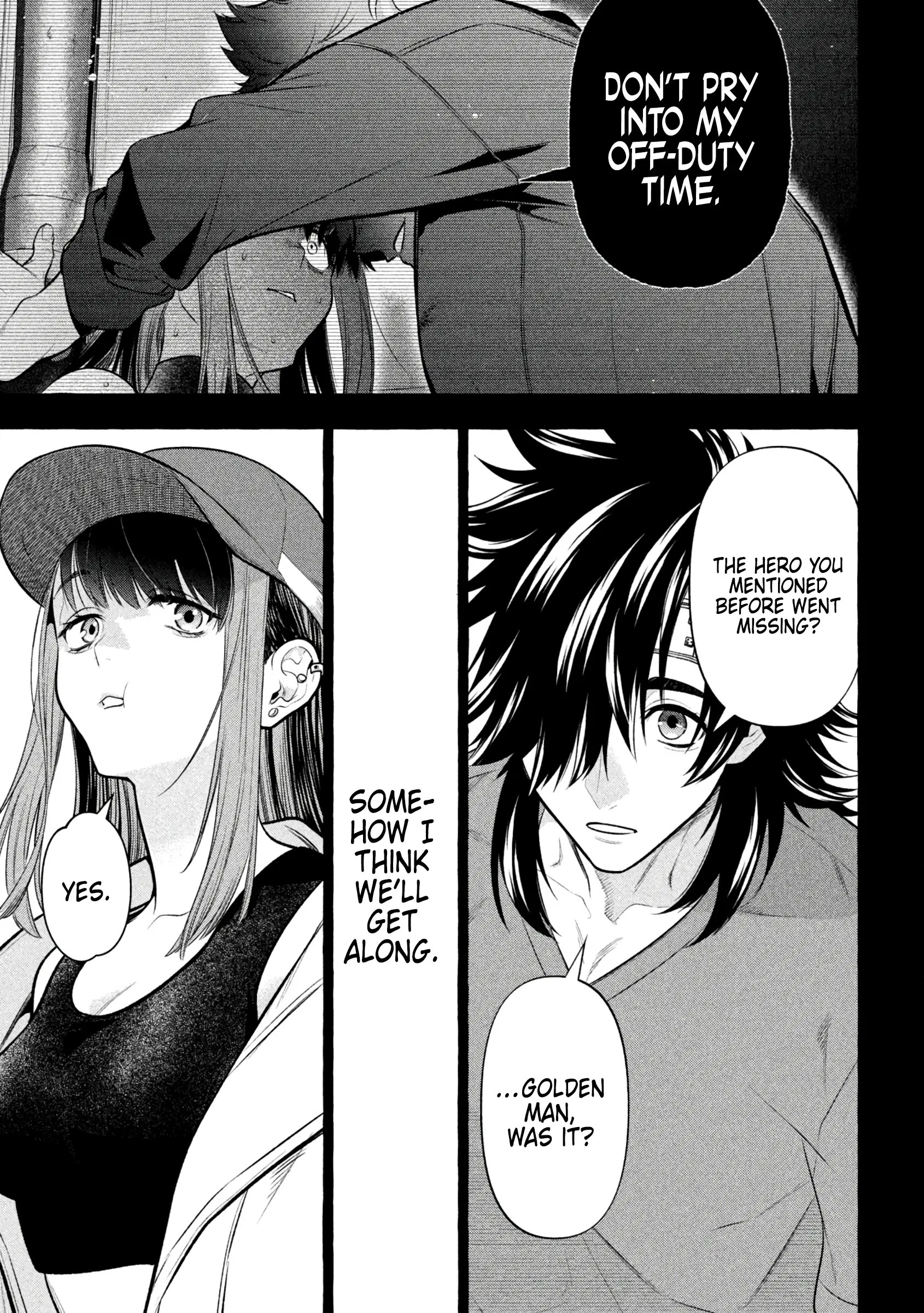 GOLDEN MAN Manga — Chapter 38 — Page 5