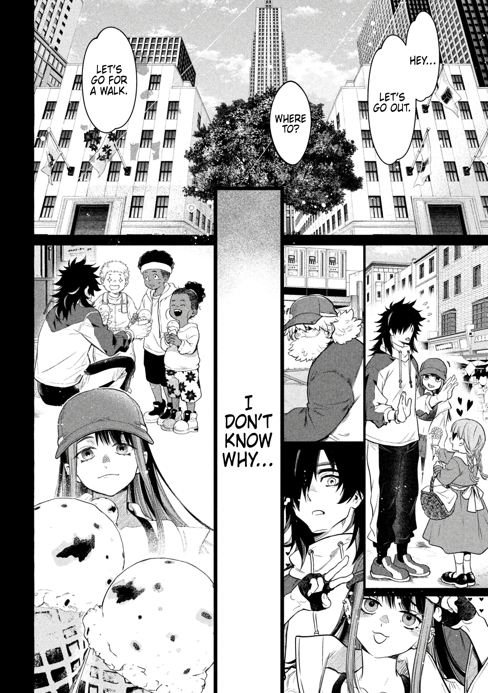GOLDEN MAN Manga — Chapter 38 — Page 6