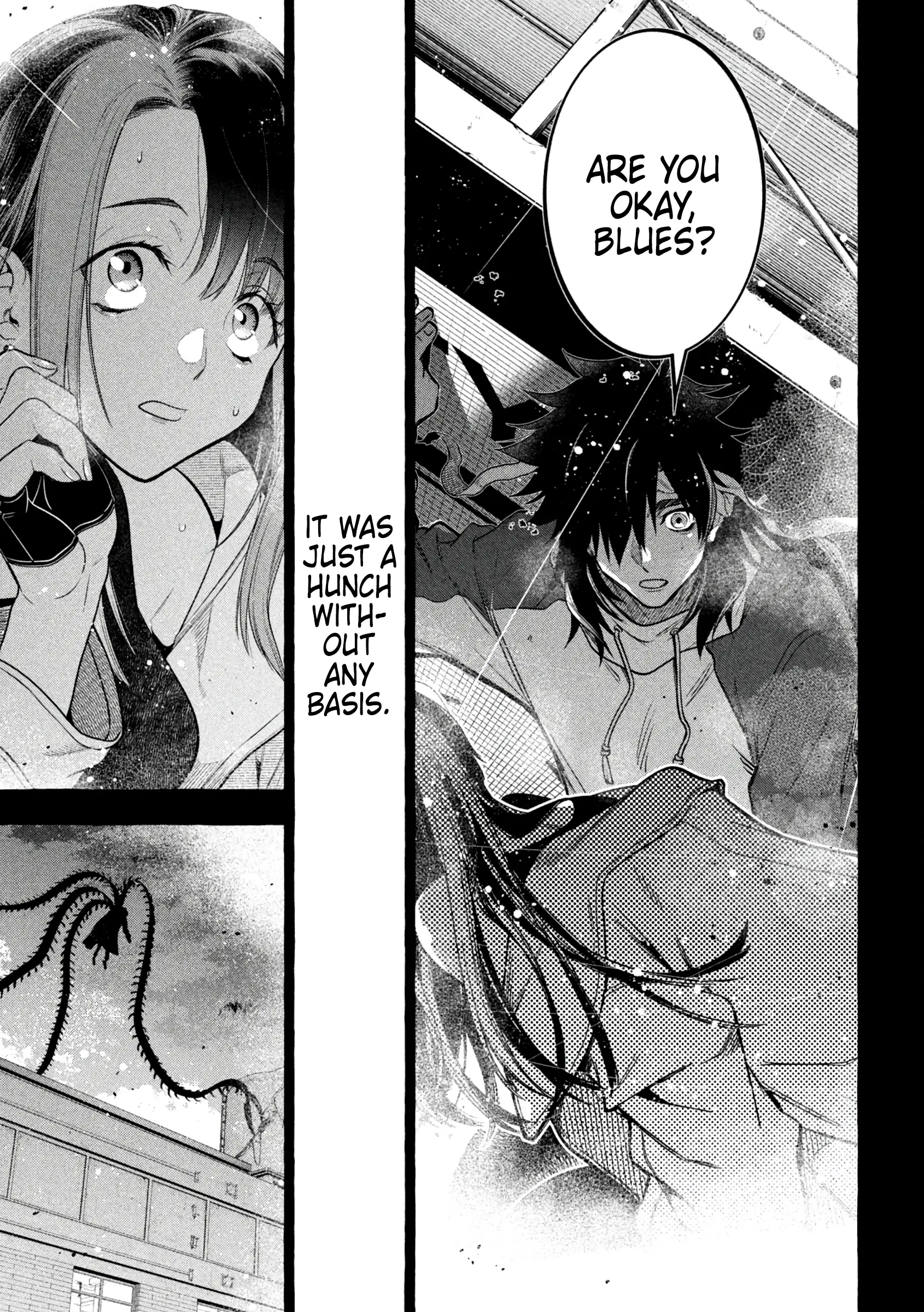 GOLDEN MAN Manga — Chapter 38 — Page 7