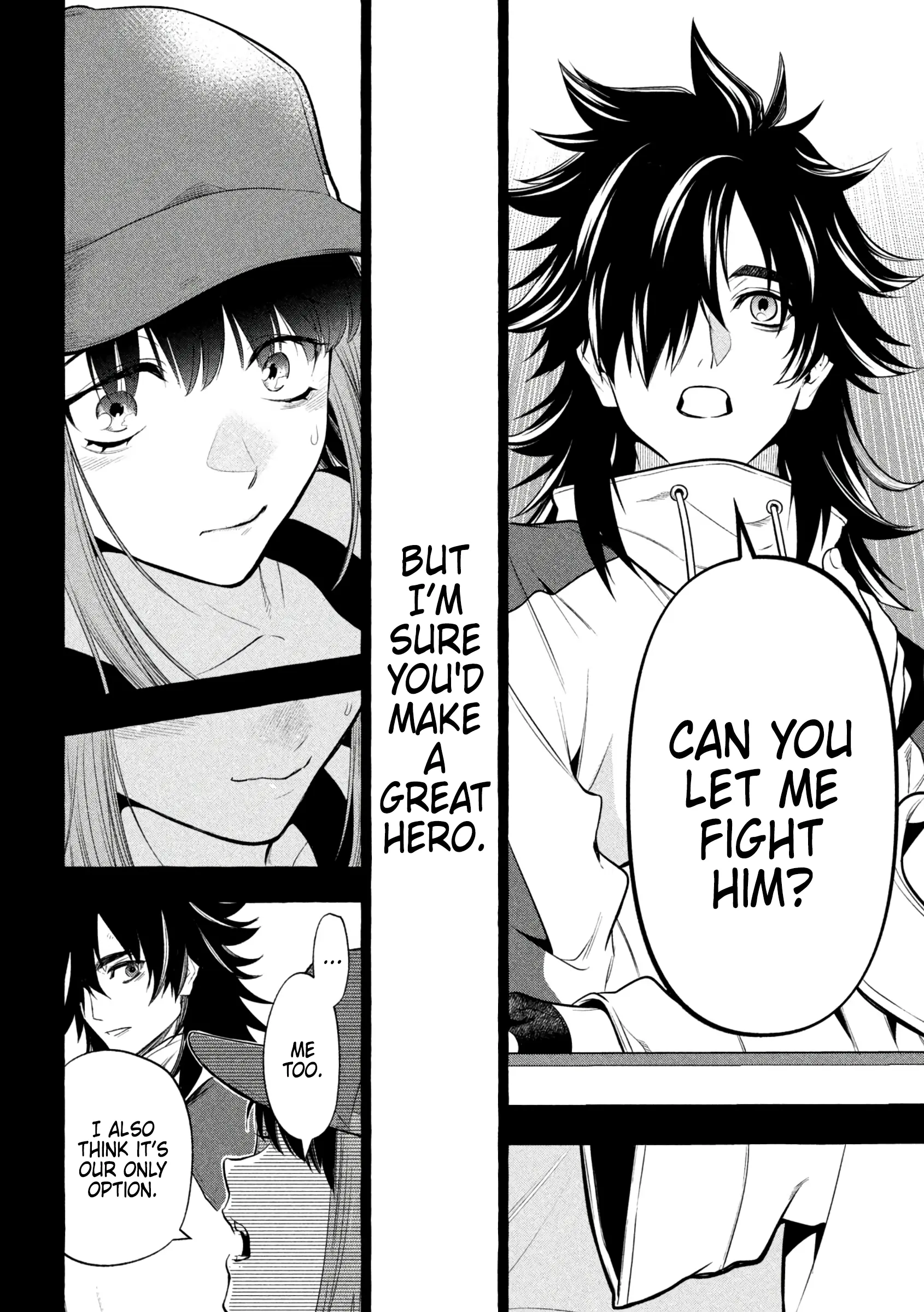 GOLDEN MAN Manga — Chapter 38 — Page 8