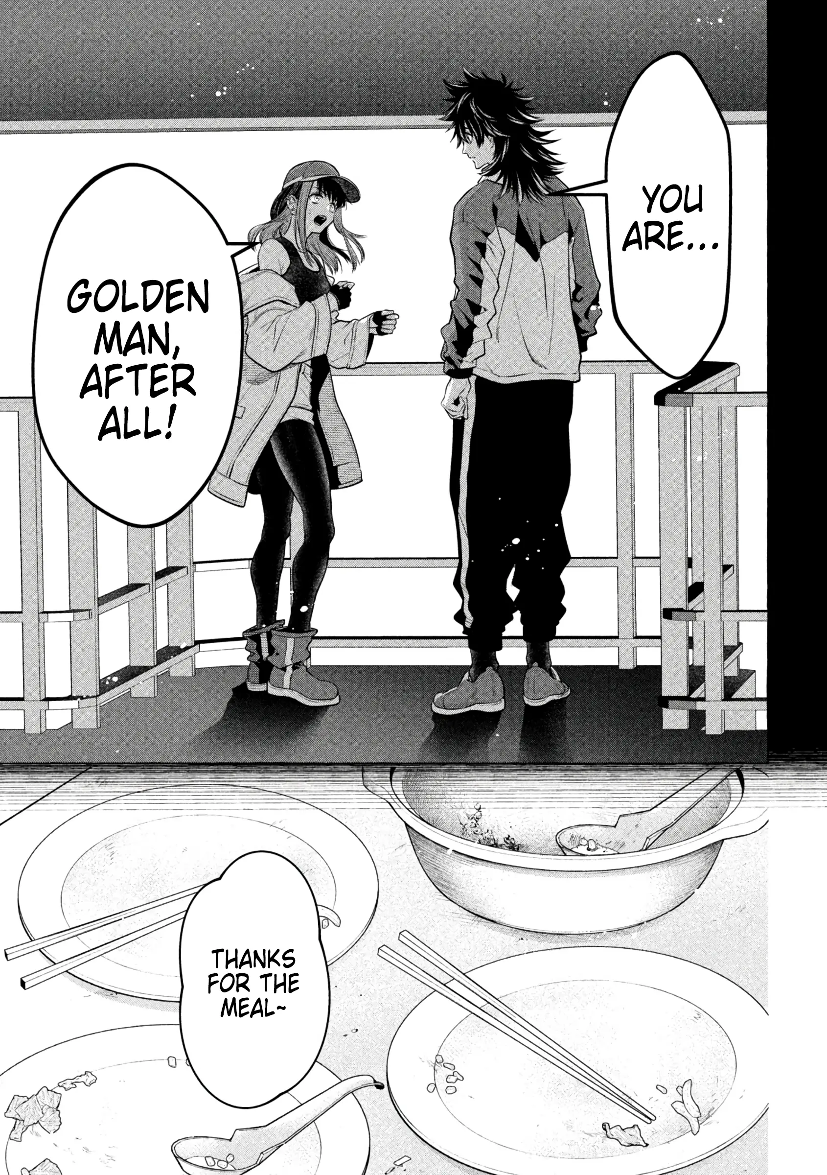 GOLDEN MAN Manga — Chapter 38 — Page 9