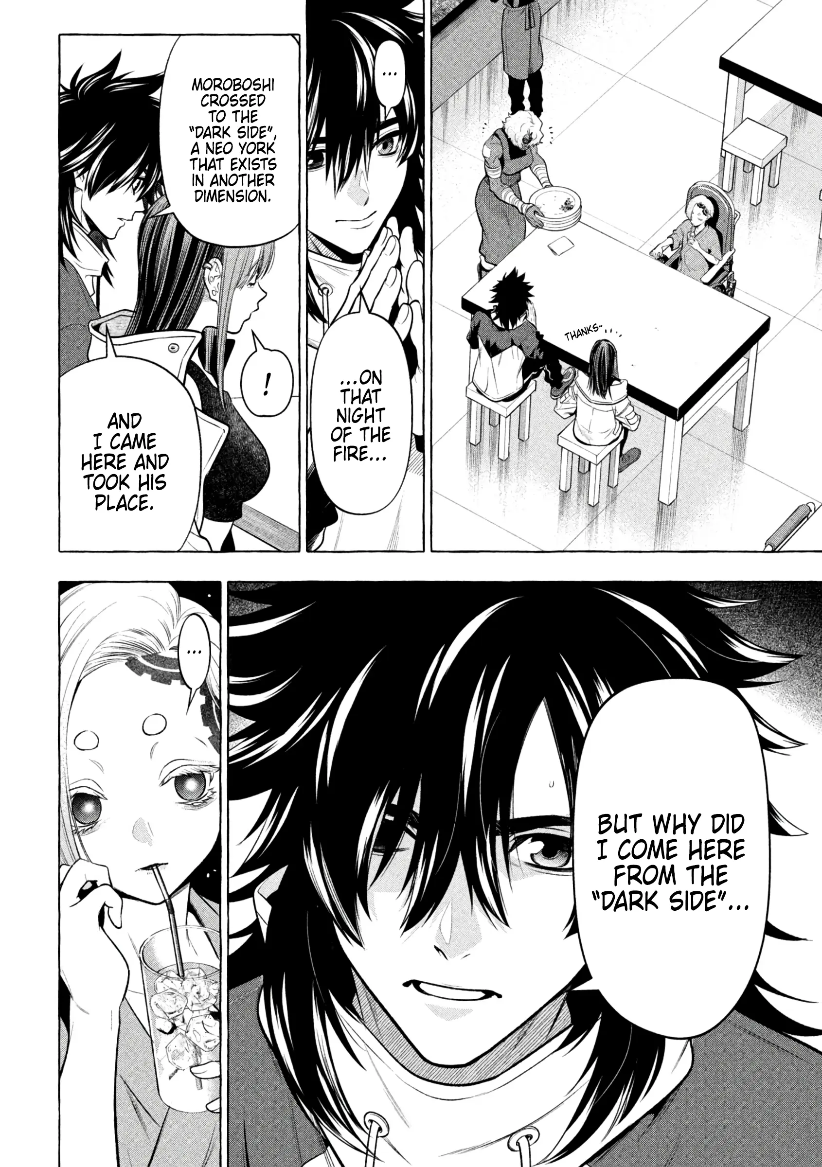 GOLDEN MAN Manga — Chapter 38 — Page 10