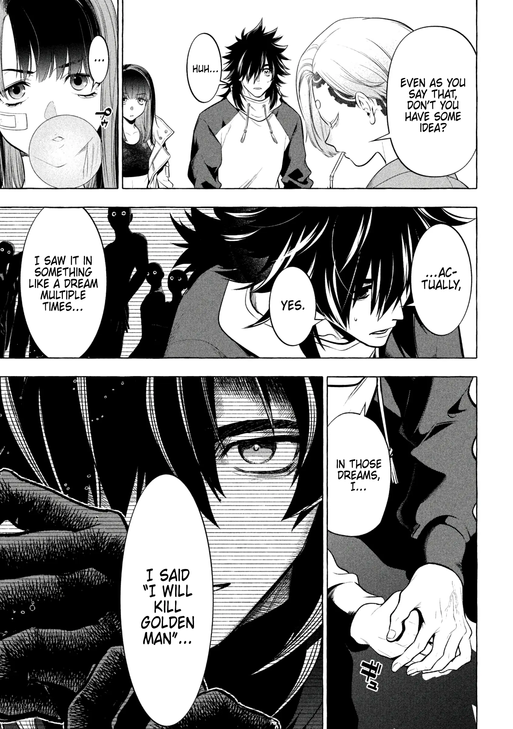 GOLDEN MAN Manga — Chapter 38 — Page 11