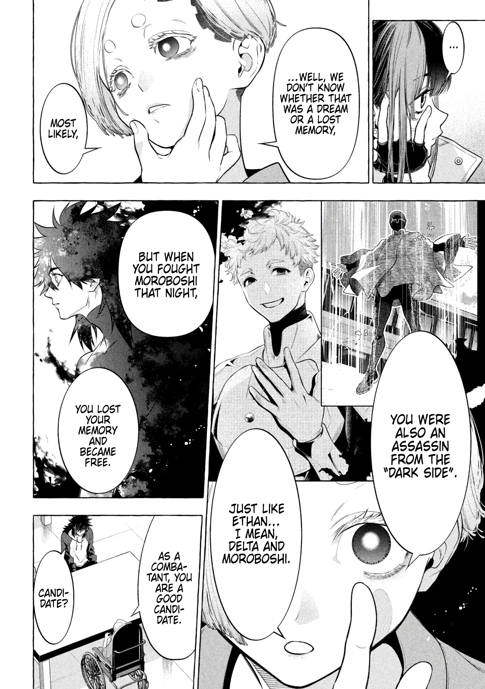 GOLDEN MAN Manga — Chapter 38 — Page 12