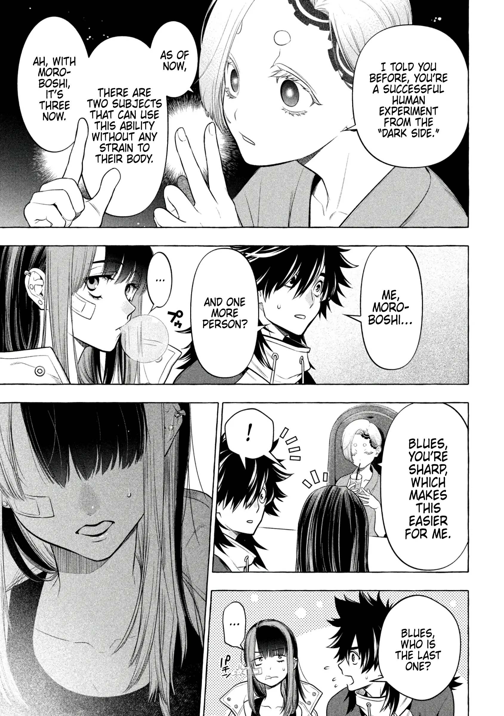 GOLDEN MAN Manga — Chapter 38 — Page 13