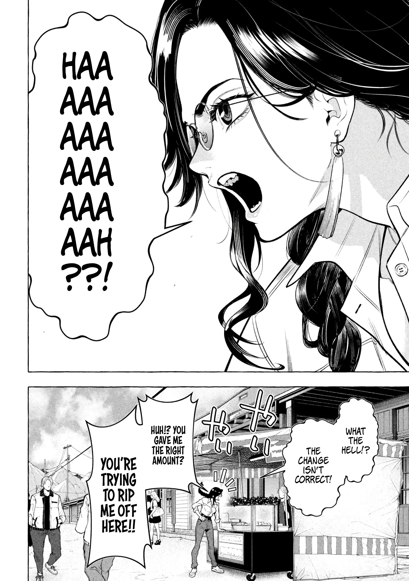 GOLDEN MAN Manga — Chapter 38 — Page 14