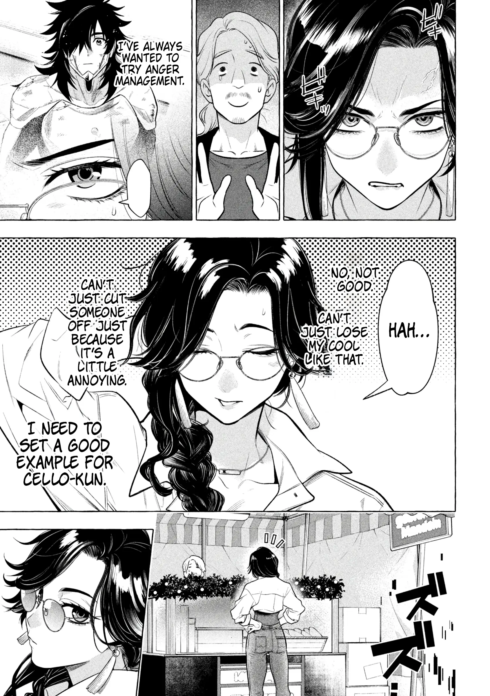 GOLDEN MAN Manga — Chapter 38 — Page 15