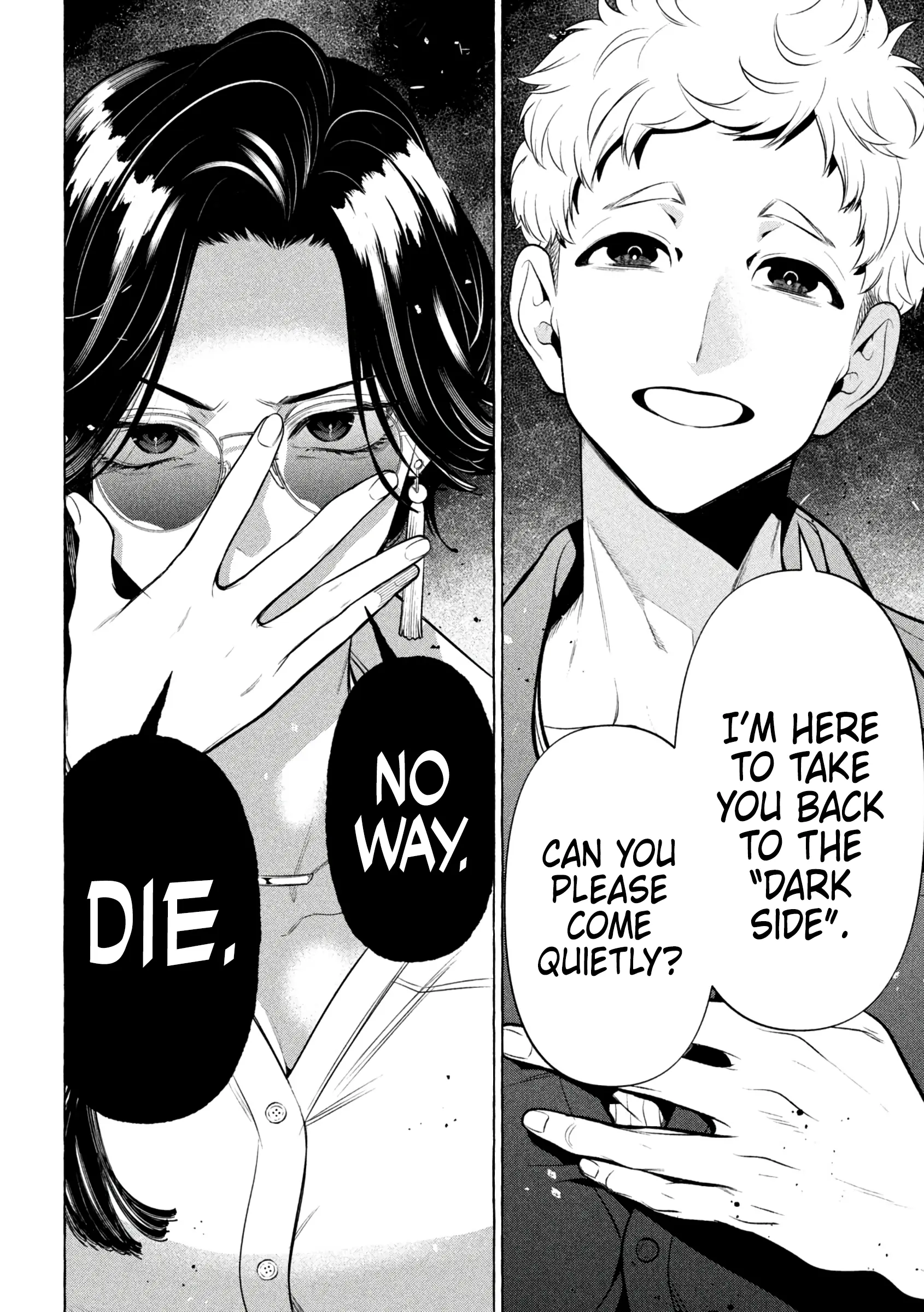 GOLDEN MAN Manga — Chapter 38 — Page 17