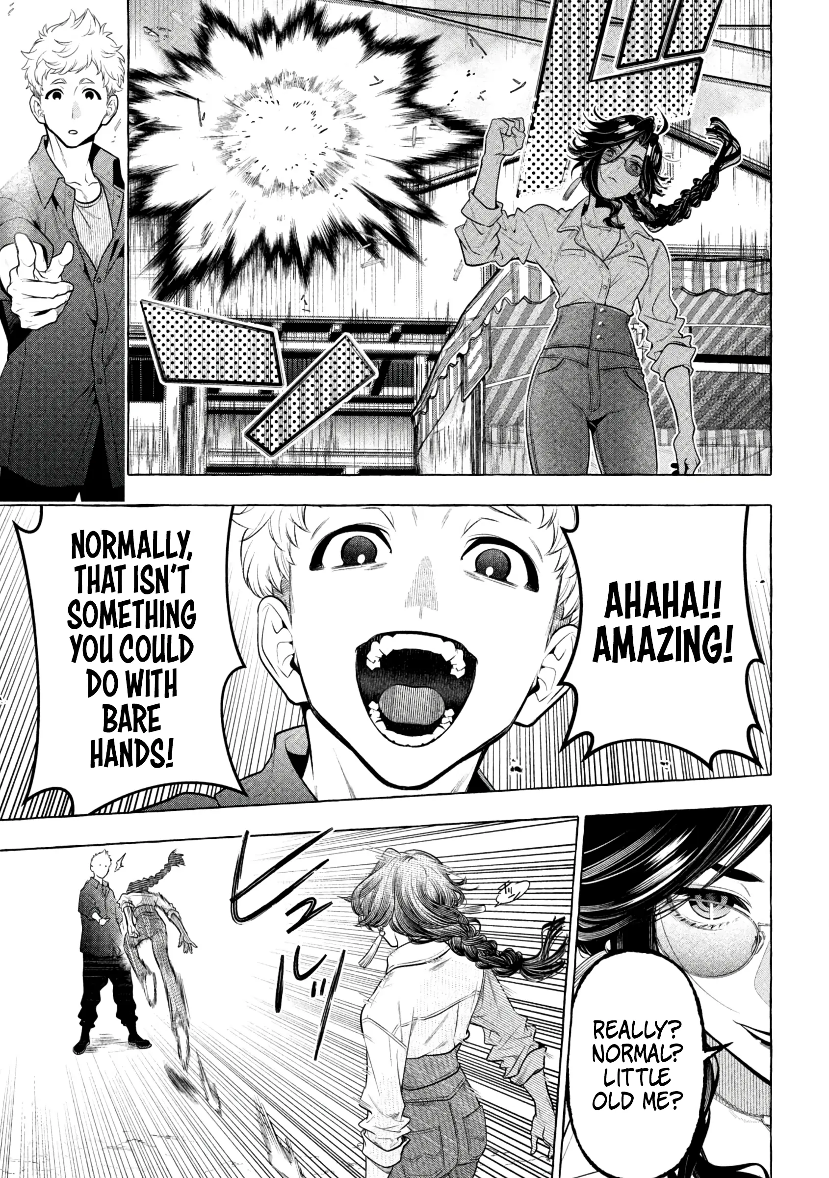 GOLDEN MAN Manga β Chapter 39 β Page 3