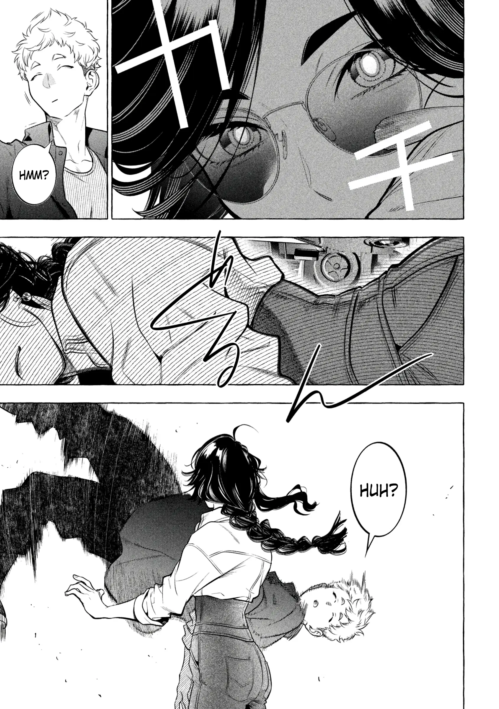 GOLDEN MAN Manga β Chapter 39 β Page 5
