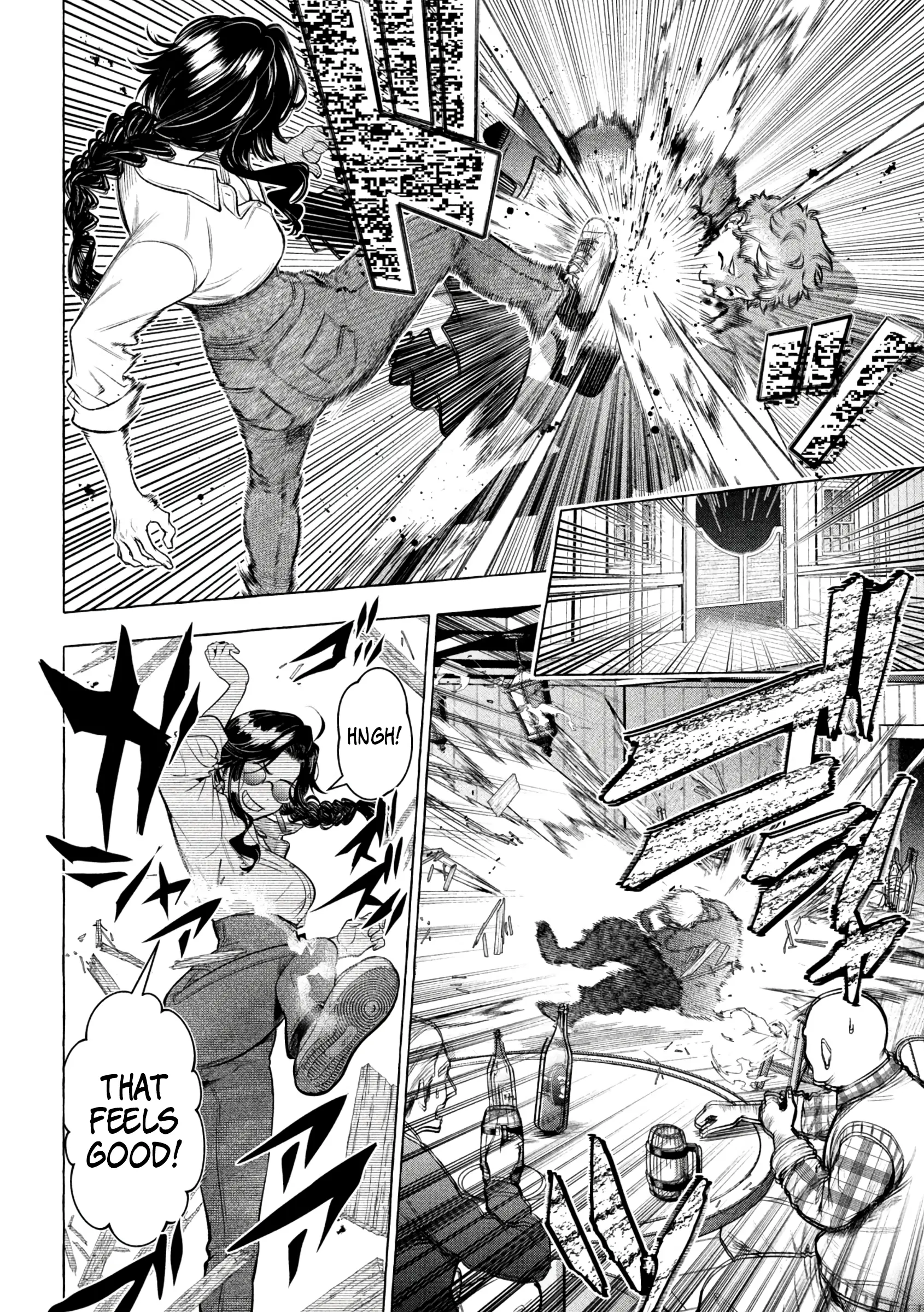 GOLDEN MAN Manga β Chapter 39 β Page 6
