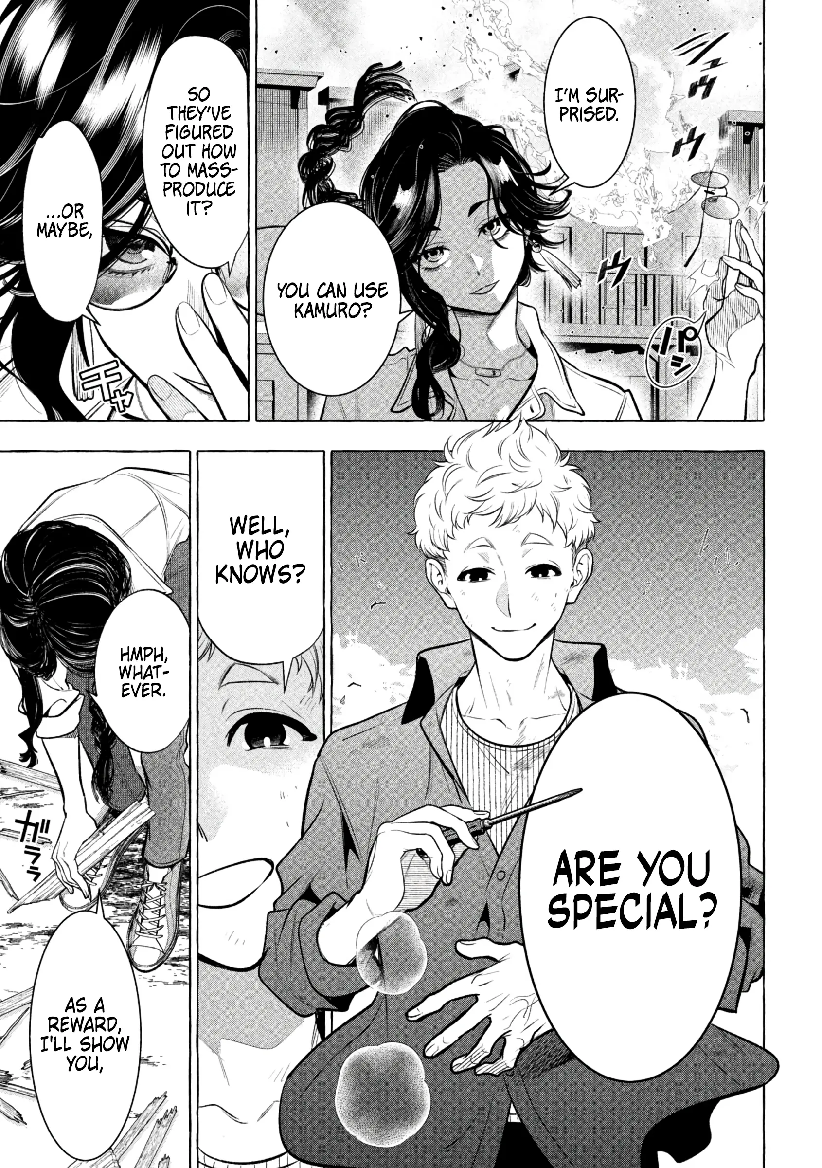 GOLDEN MAN Manga β Chapter 39 β Page 9