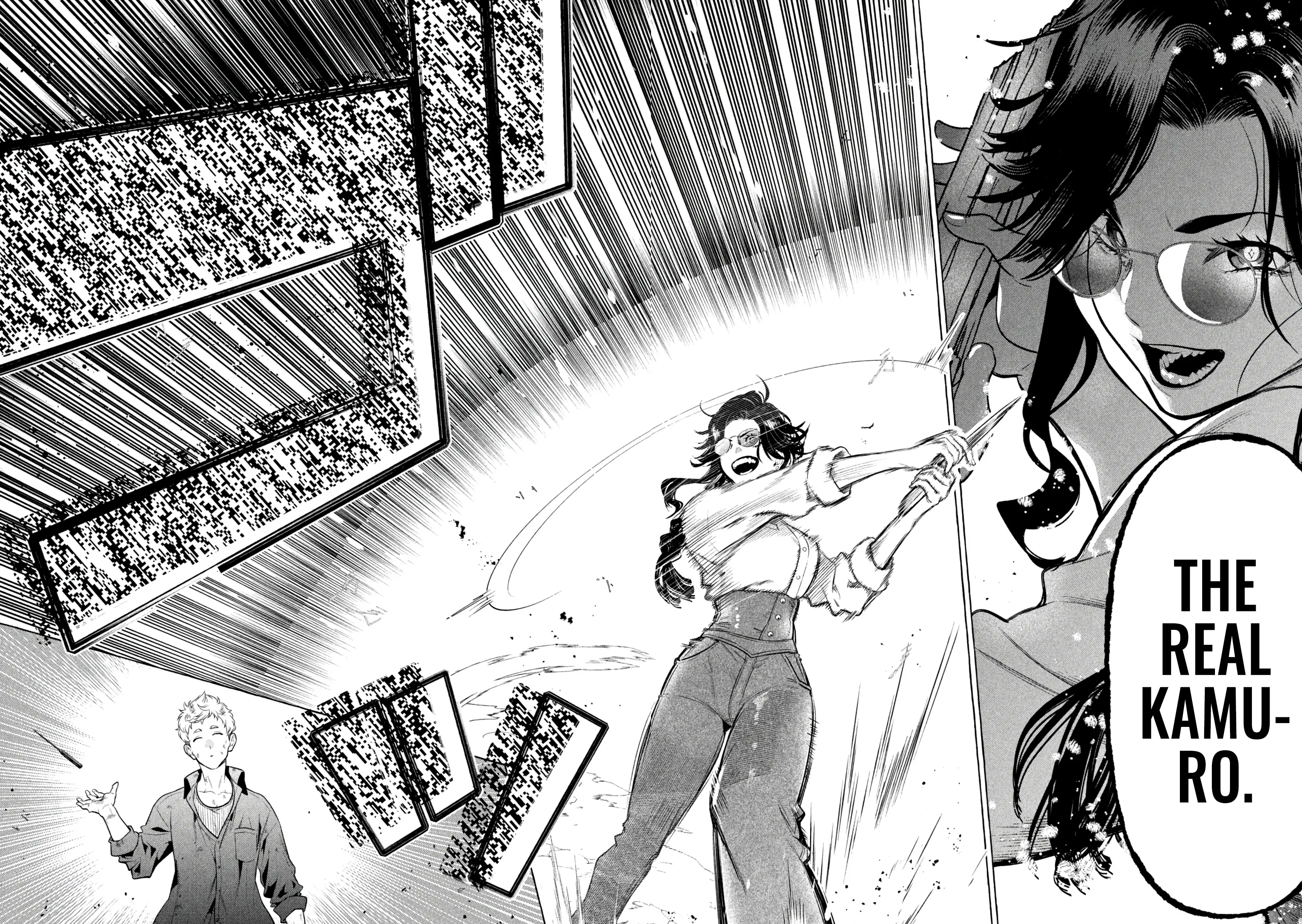 GOLDEN MAN Manga β Chapter 39 β Page 10