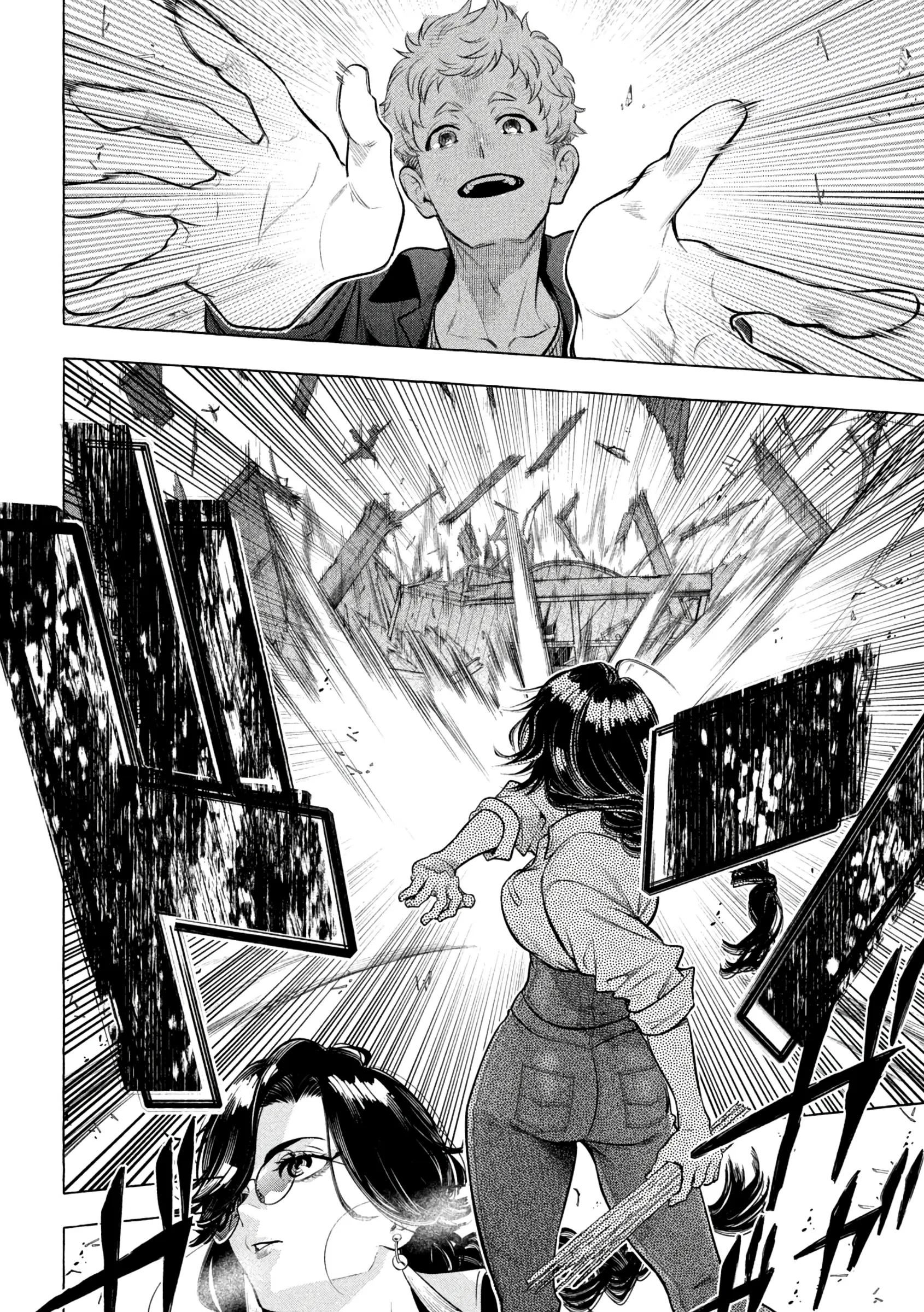 GOLDEN MAN Manga β Chapter 39 β Page 11