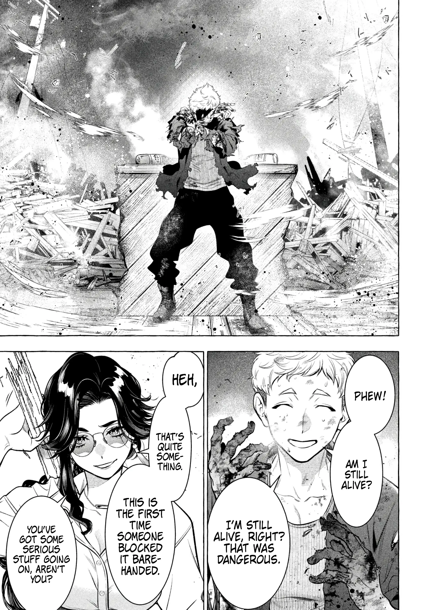 GOLDEN MAN Manga β Chapter 39 β Page 12