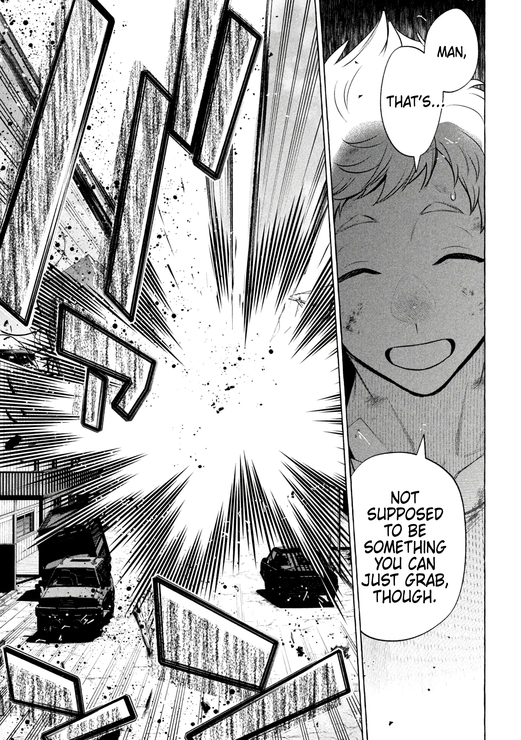 GOLDEN MAN Manga β Chapter 39 β Page 16