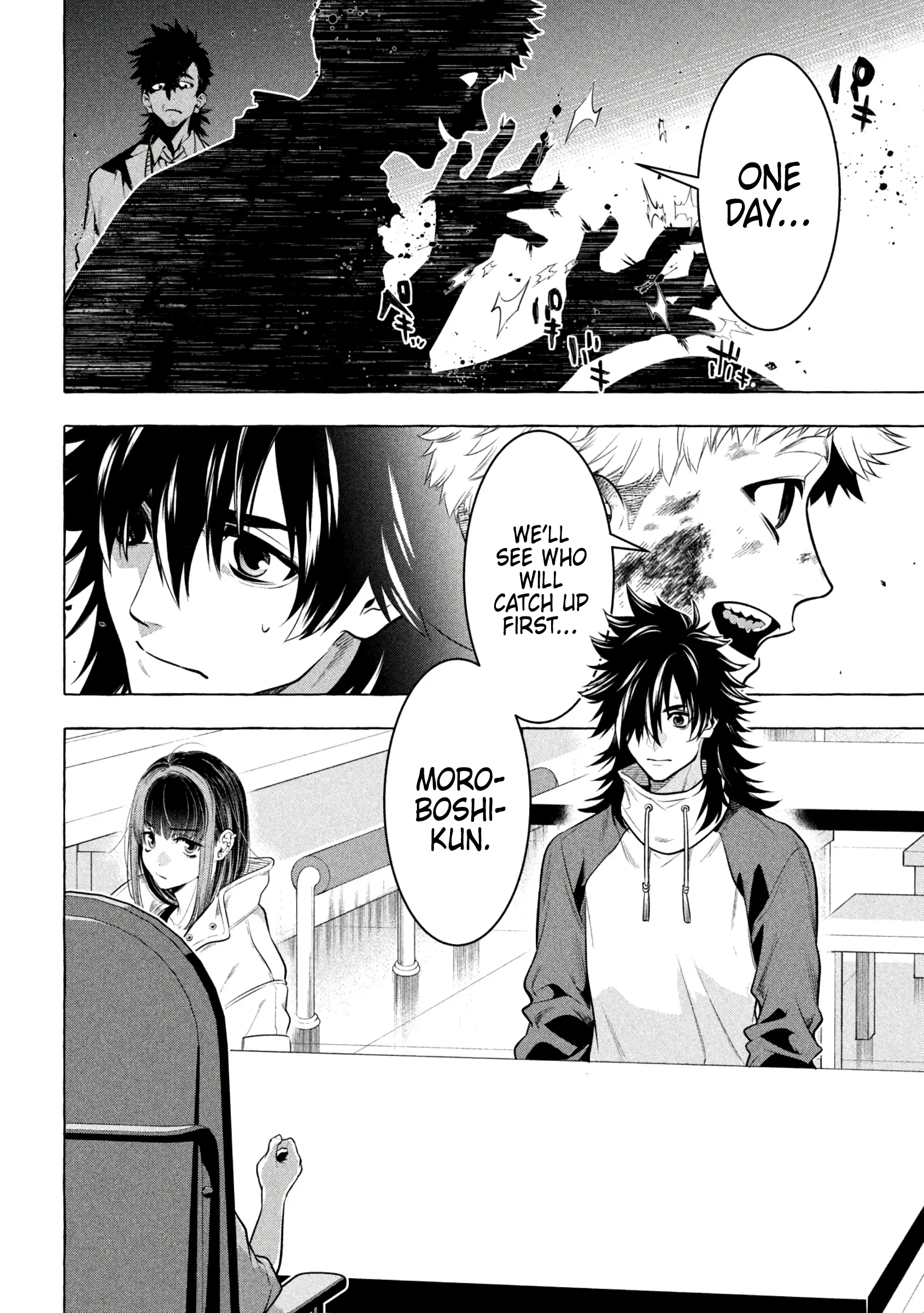 GOLDEN MAN Manga β Chapter 39 β Page 19
