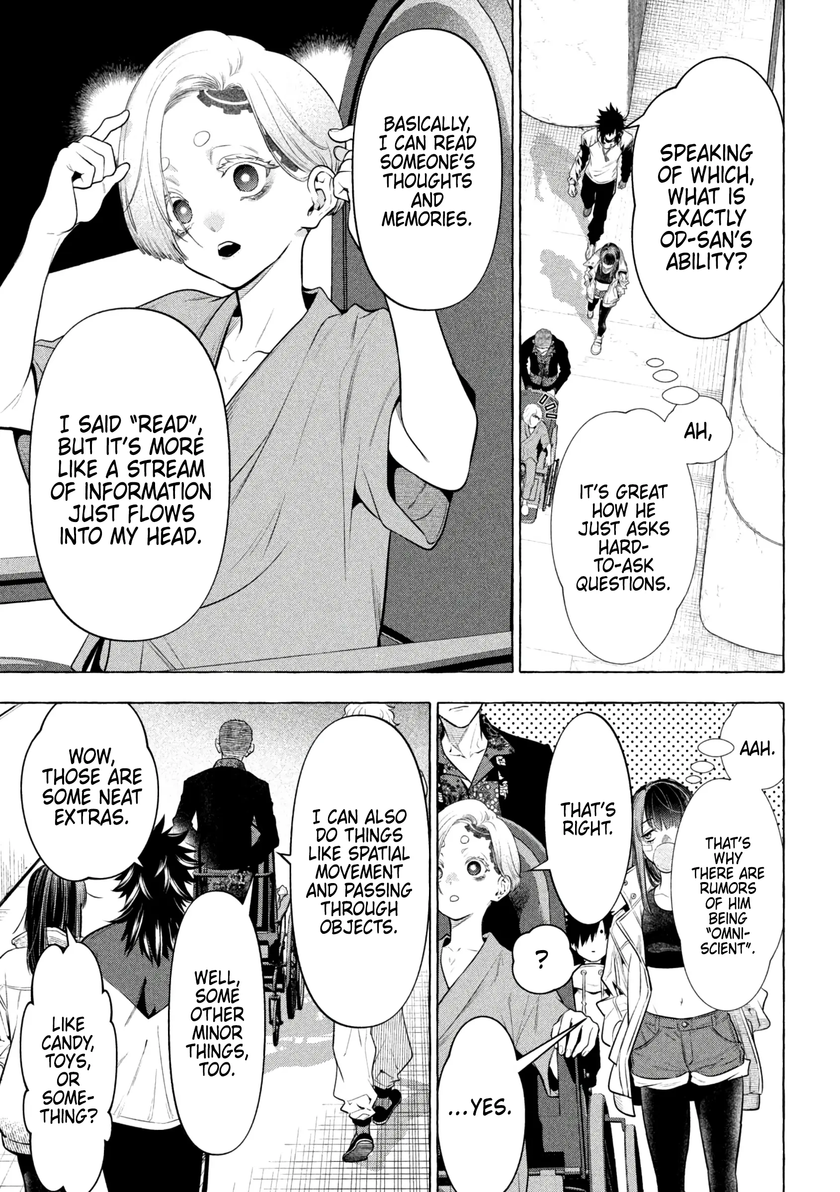 GOLDEN MAN Manga β Chapter 40 β Page 3