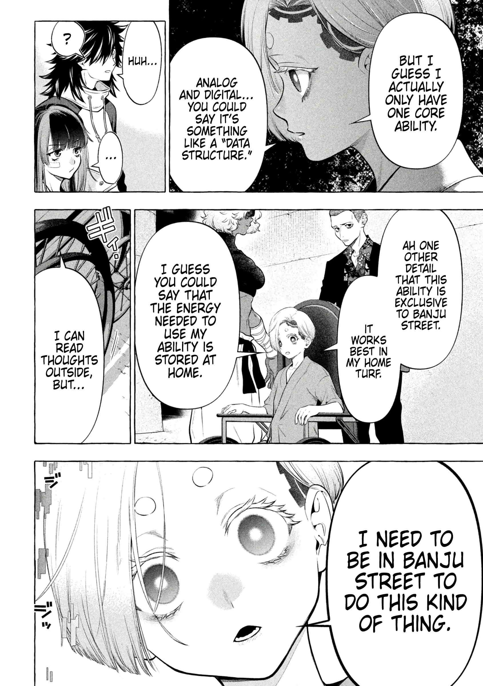 GOLDEN MAN Manga β Chapter 40 β Page 4