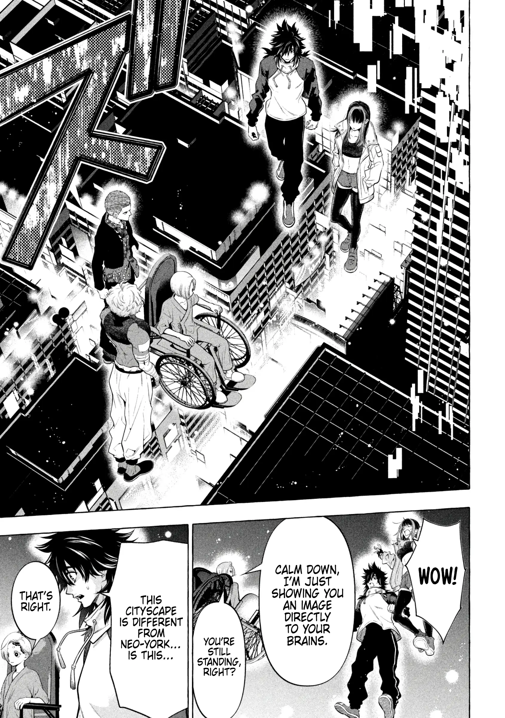 GOLDEN MAN Manga β Chapter 40 β Page 5