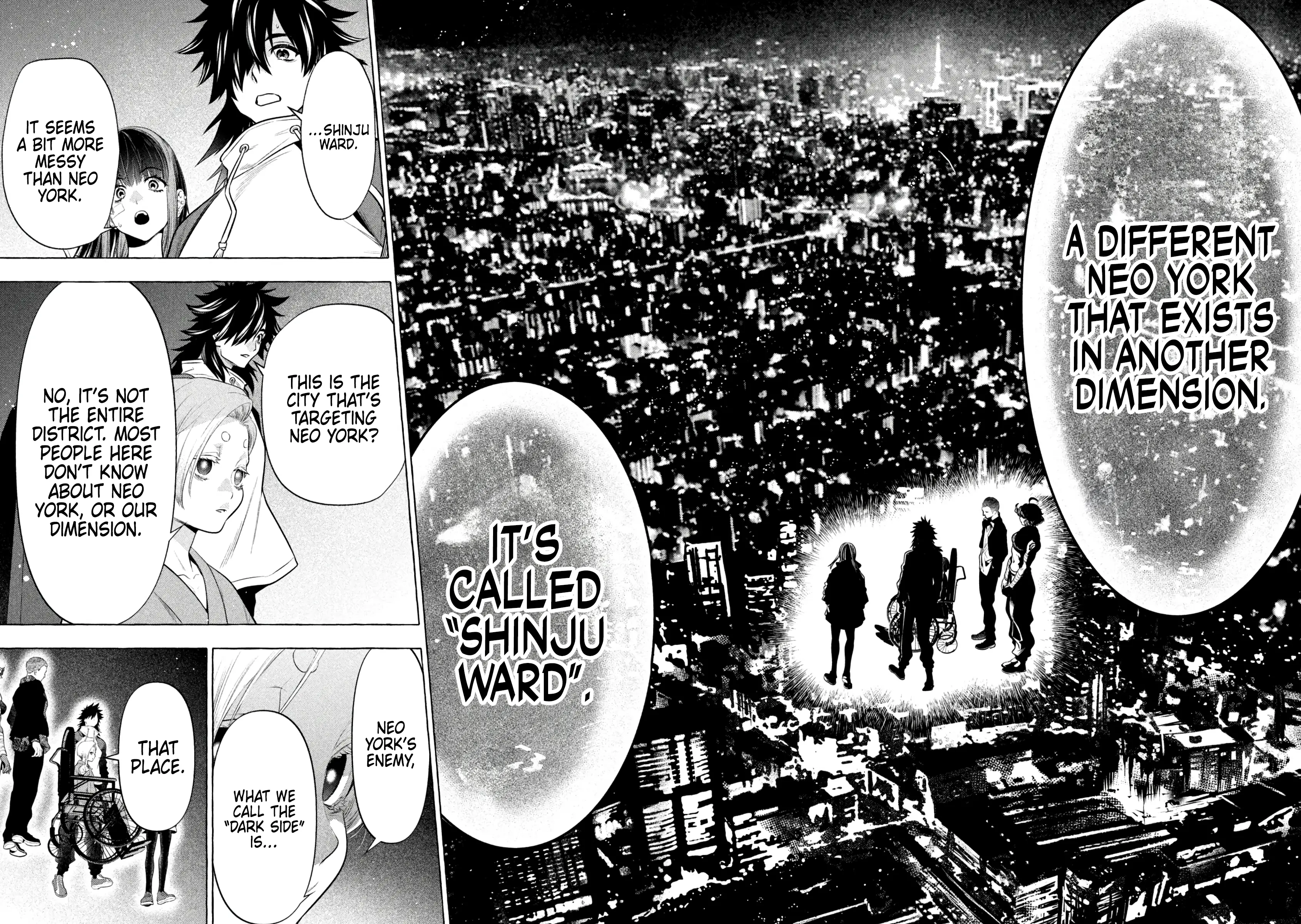 GOLDEN MAN Manga β Chapter 40 β Page 6