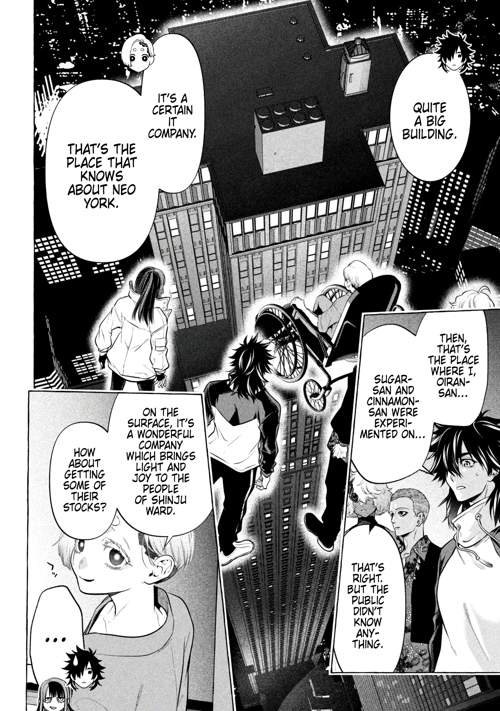GOLDEN MAN Manga β Chapter 40 β Page 7