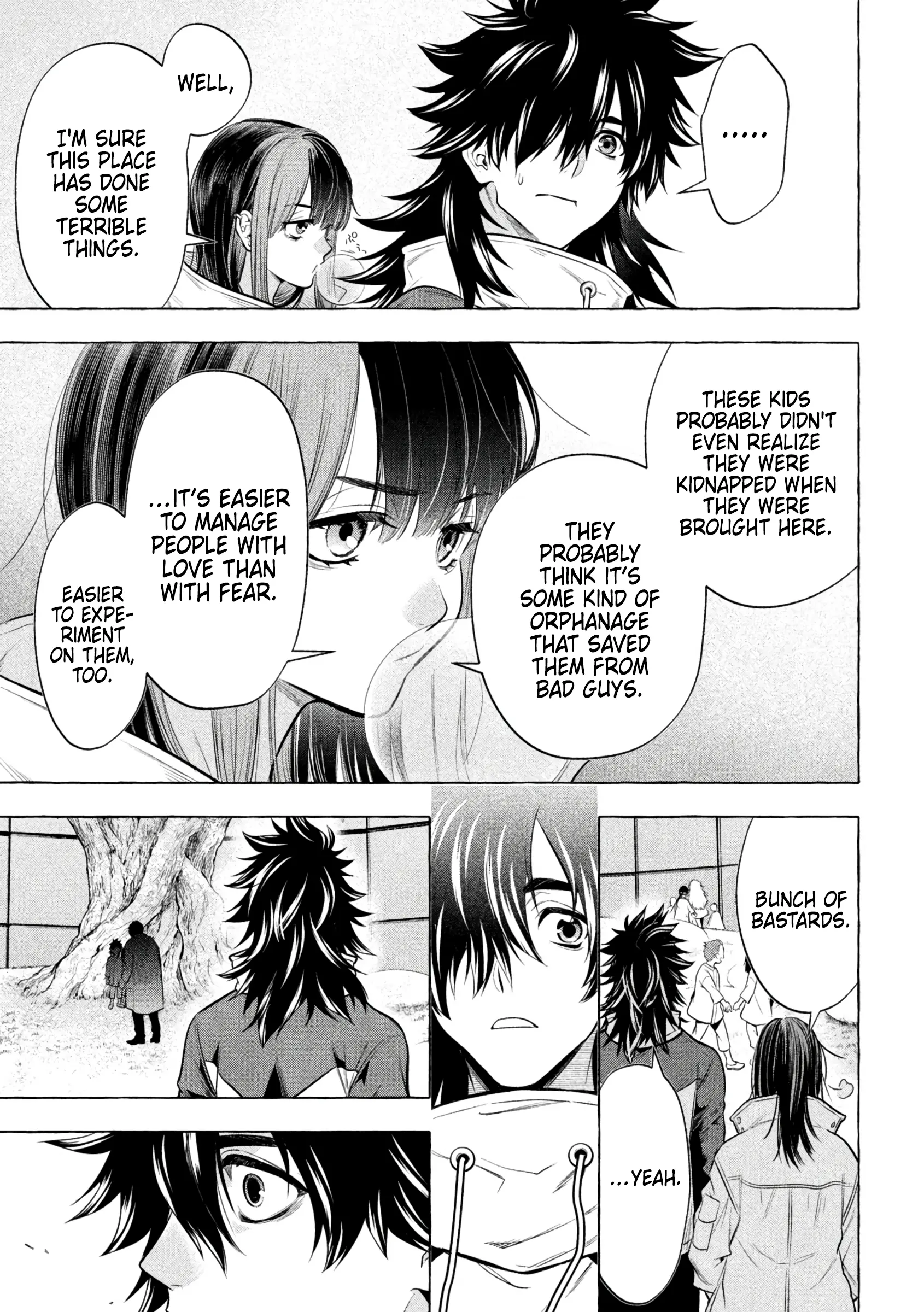 GOLDEN MAN Manga β Chapter 40 β Page 12