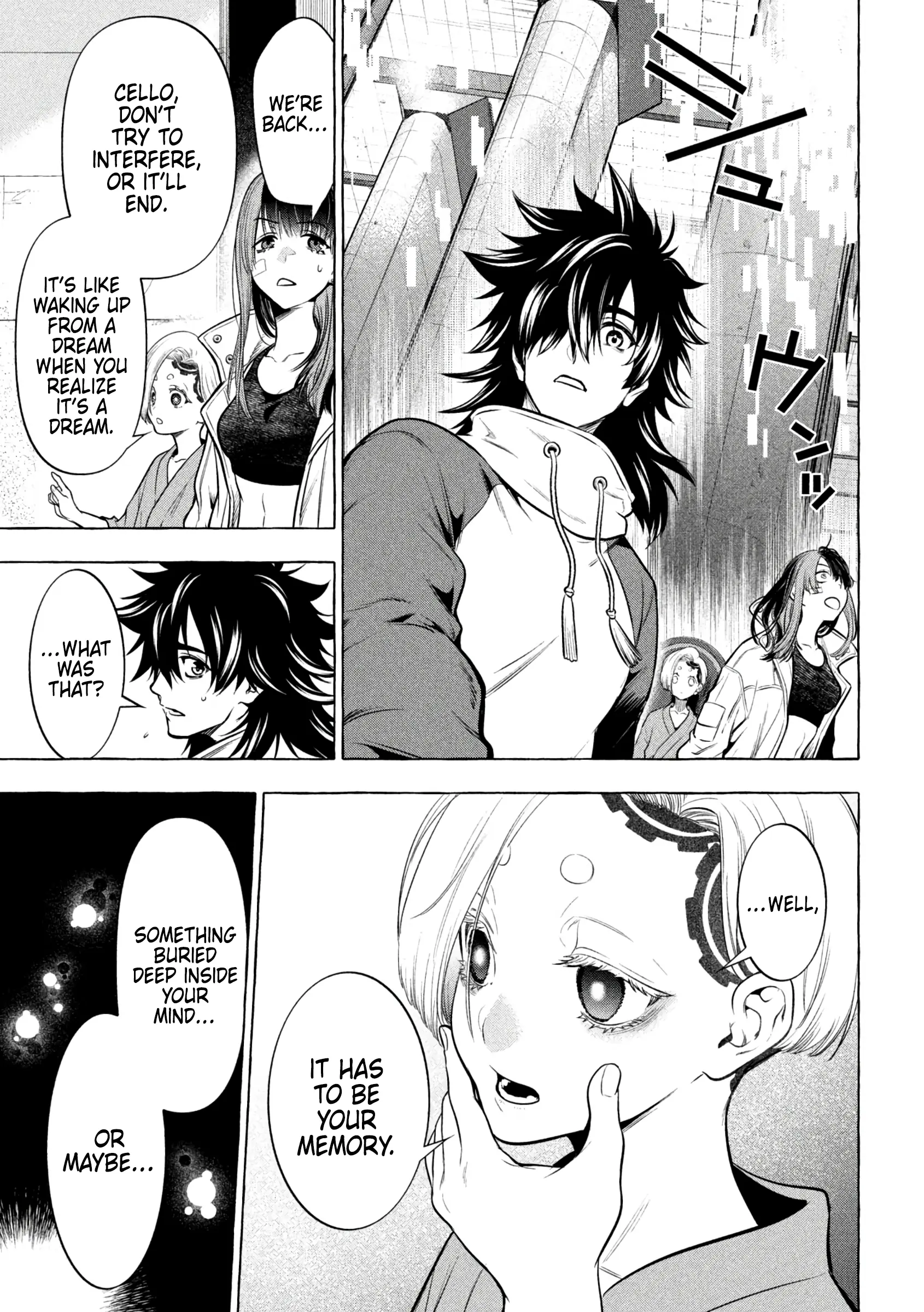 GOLDEN MAN Manga β Chapter 40 β Page 16