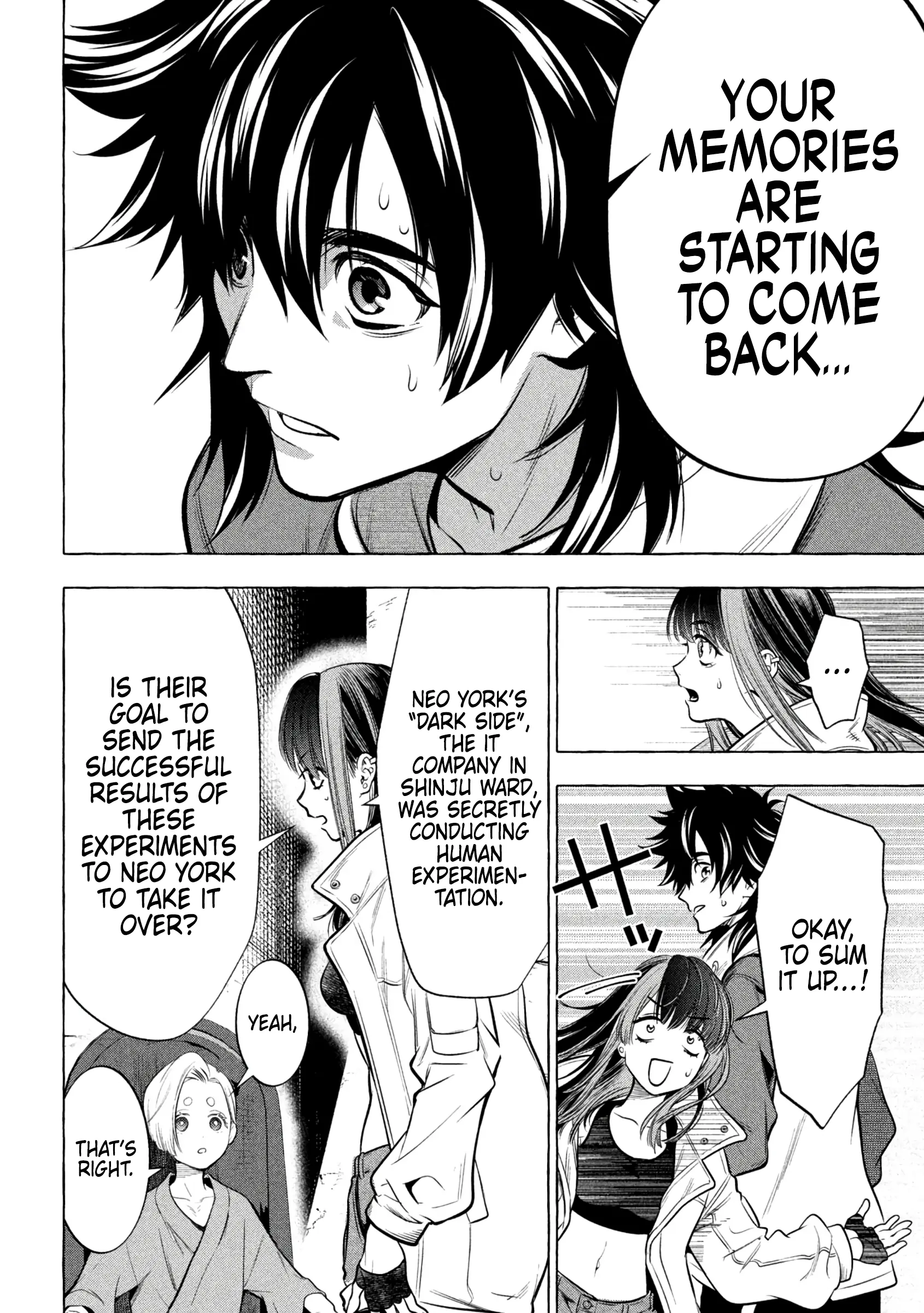 GOLDEN MAN Manga β Chapter 40 β Page 17