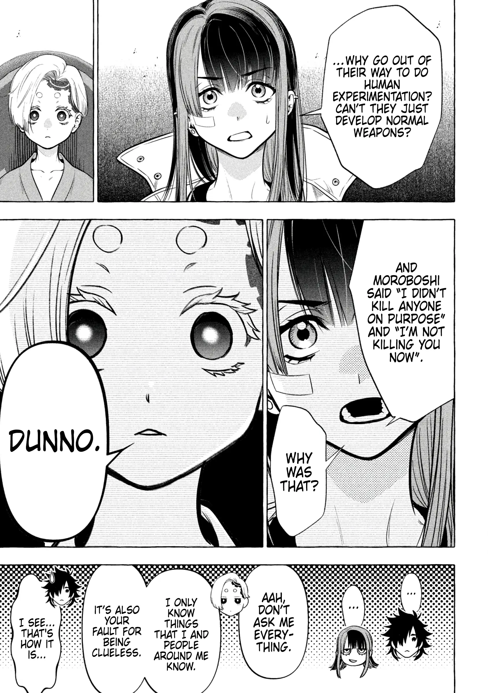 GOLDEN MAN Manga β Chapter 40 β Page 18