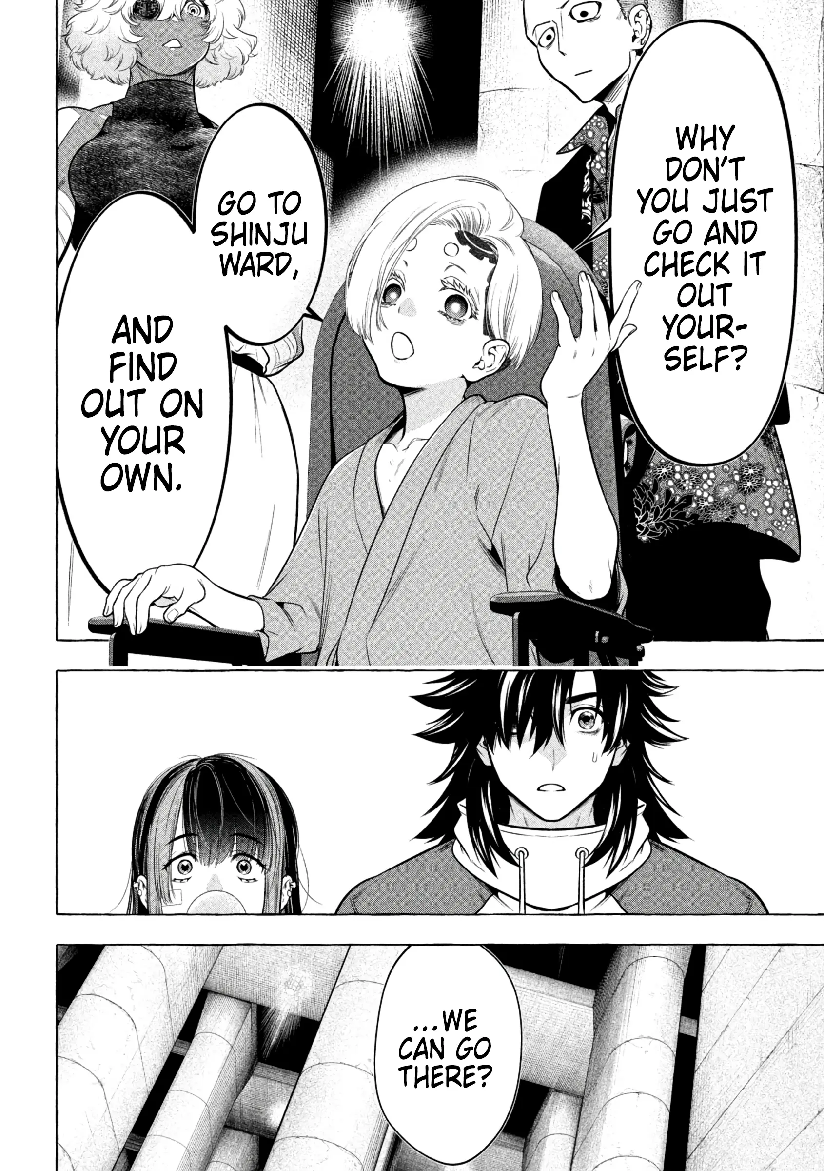 GOLDEN MAN Manga β Chapter 40 β Page 19
